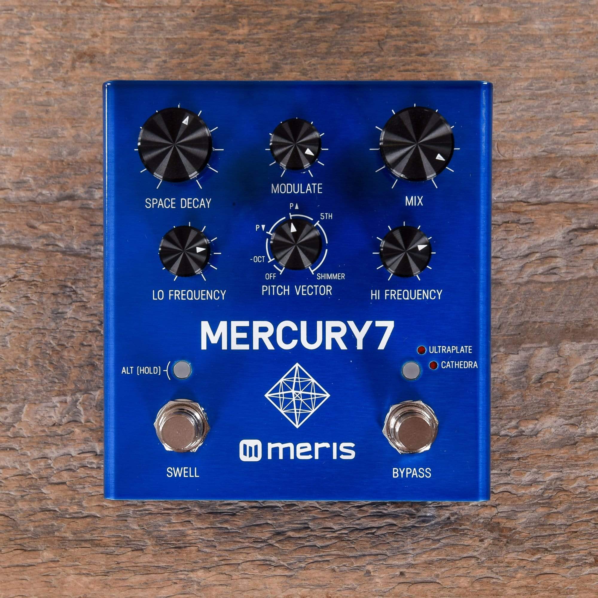 Meris Mercury7 Reverb Pedal Effects and Pedals / Reverb