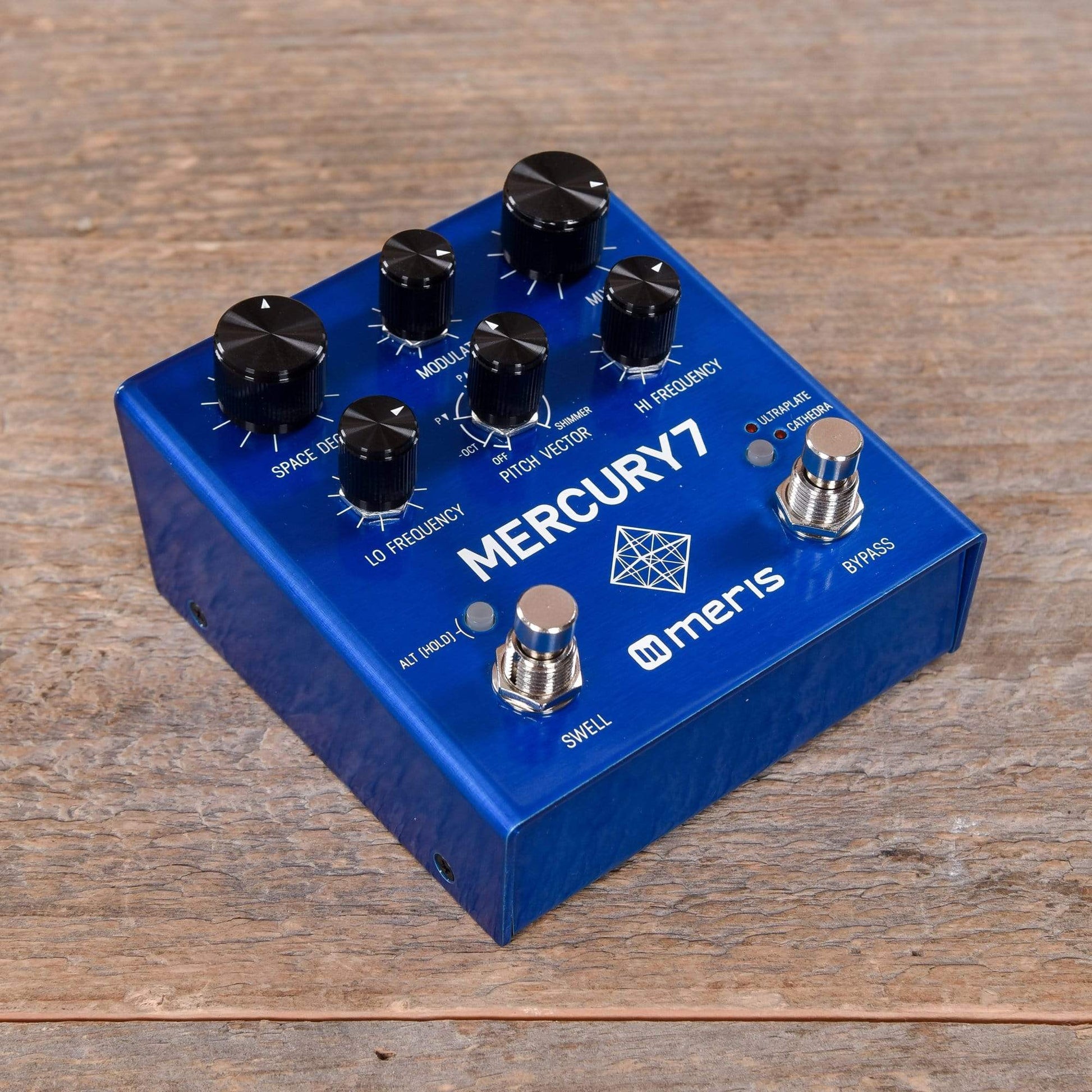Meris Mercury7 Reverb Pedal Effects and Pedals / Reverb