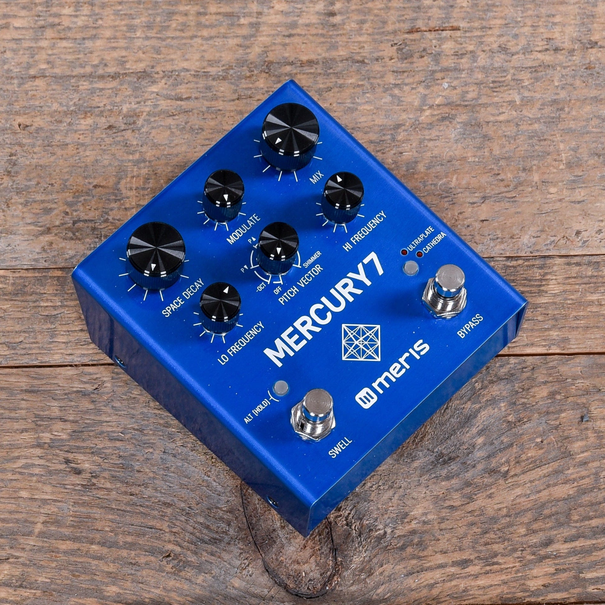 Meris Mercury7 Reverb Pedal Effects and Pedals / Reverb