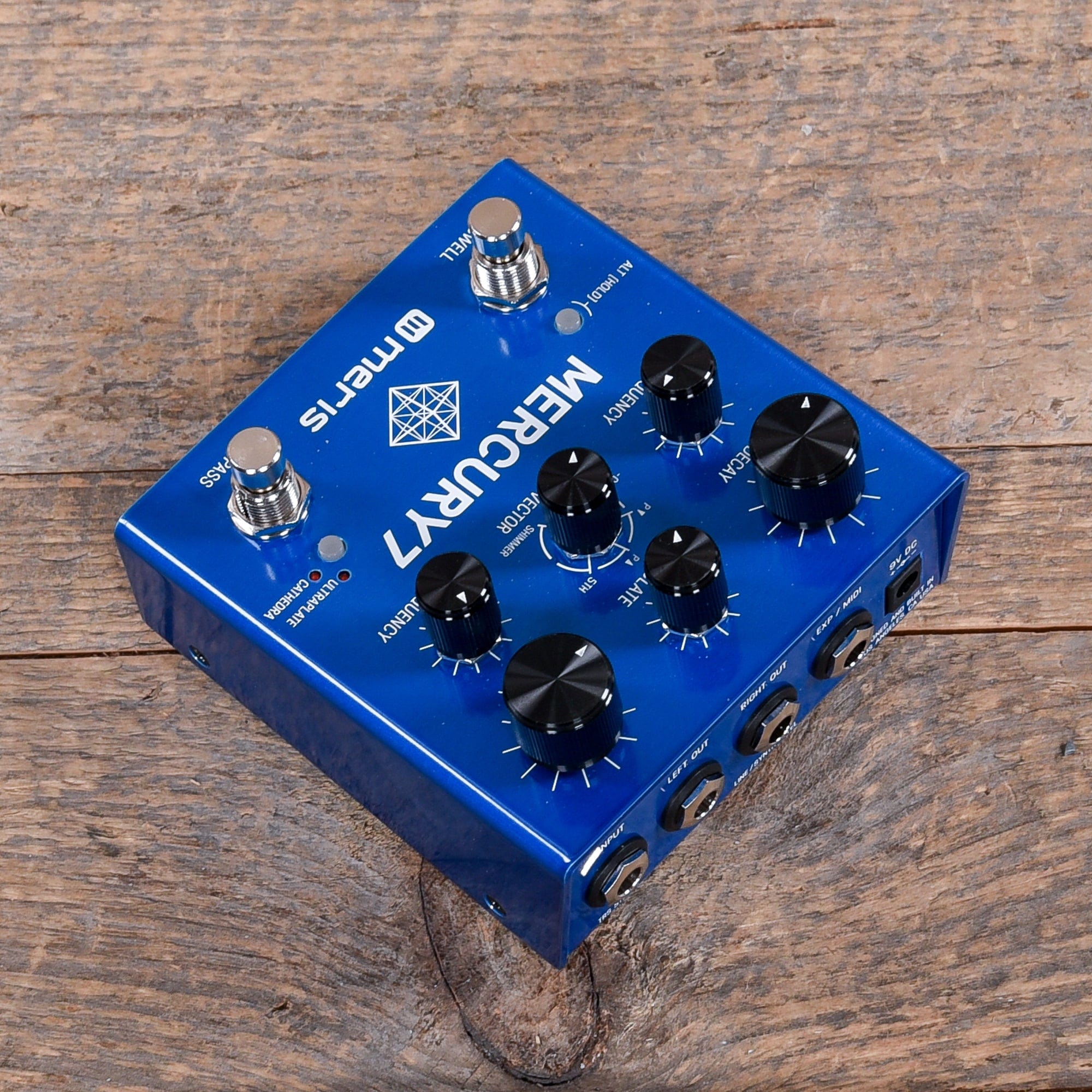 Meris Mercury7 Reverb Pedal Effects and Pedals / Reverb