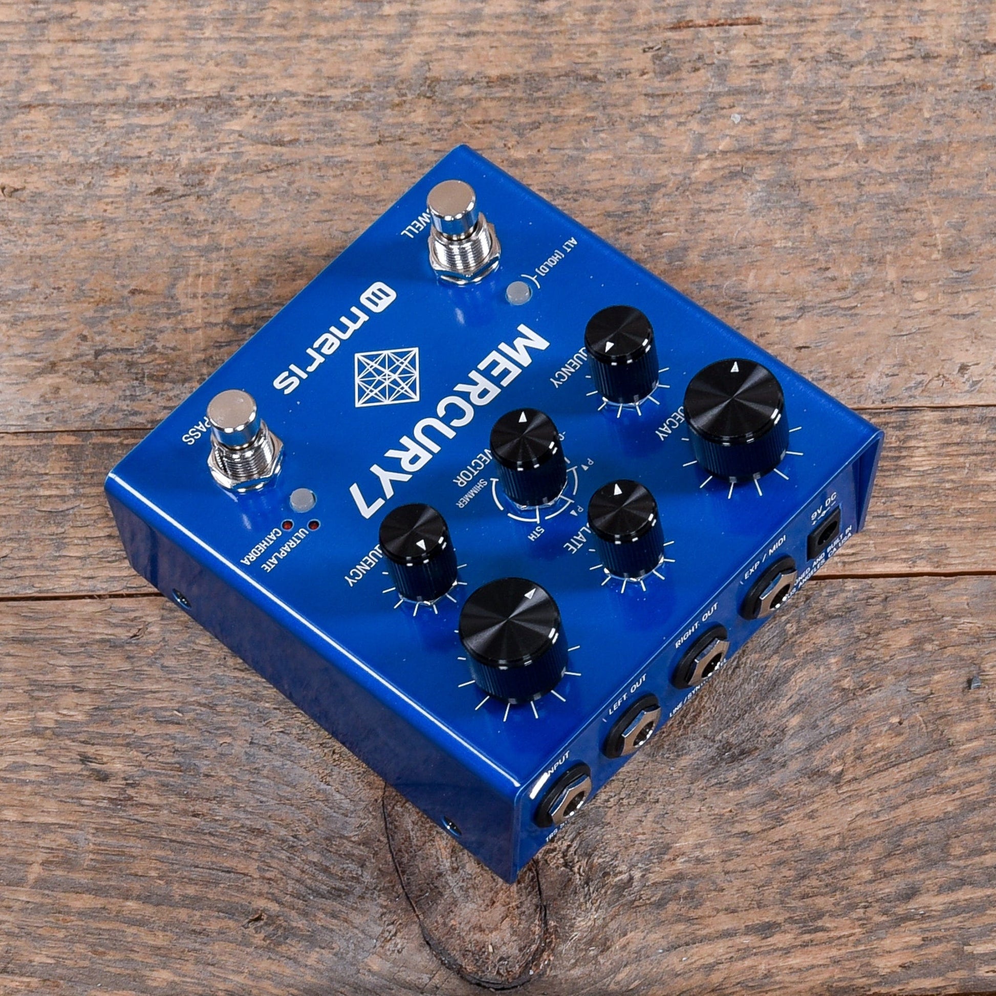 meris mercury 7 reverb pedal Meris Mercury7 Reverb Pedal – Chicago Music Exchange