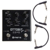 Meris Ottobit Jr. Bitcrusher Pedal w/RockBoard Flat Patch Cables Bundle Effects and Pedals / Wahs and Filters