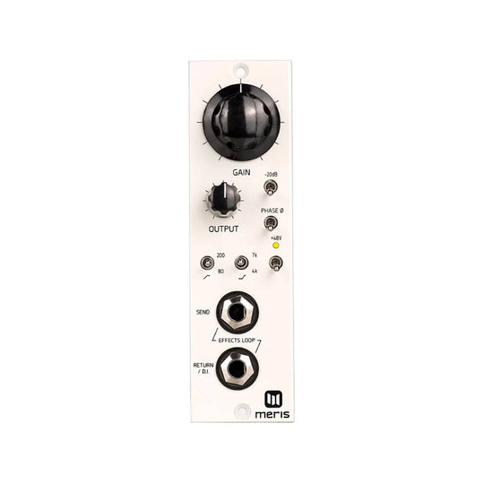 Meris 500 Series 440 Mic Pre 500 Series Module