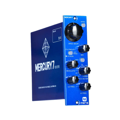 Meris 500 Series Mercury7 Reverb 500 Series Module