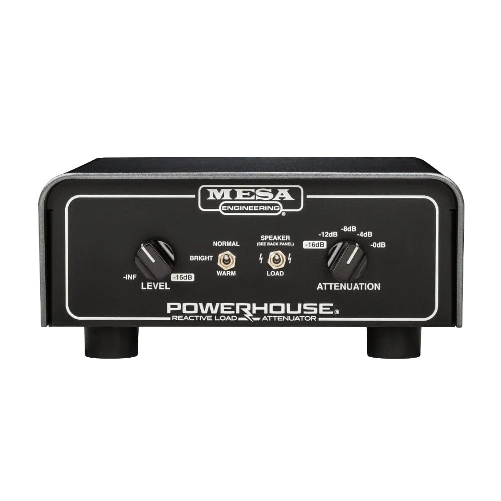 Mesa/Boogie Powerhouse Reactive Amp Load Attenuator 8 Ohm Amps / Amp Attenuators