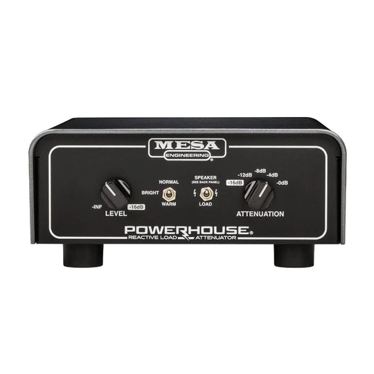 Mesa/Boogie Powerhouse Reactive Amp Load Attenuator 8 Ohm Amps / Amp Attenuators