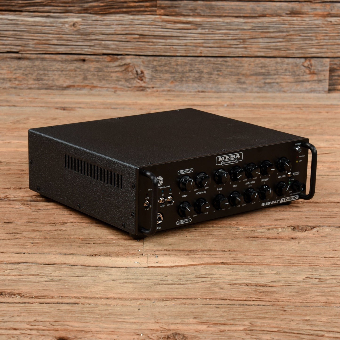 Mesa Boogie Subway TT-800 2-Channel 800-Watt Bass Amp Head Amps / Bass Cabinets