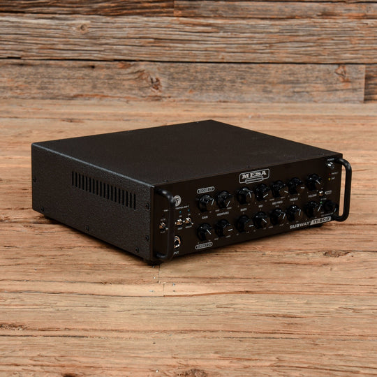 Mesa Boogie Subway TT-800 2-Channel 800-Watt Bass Amp Head Amps / Bass Cabinets