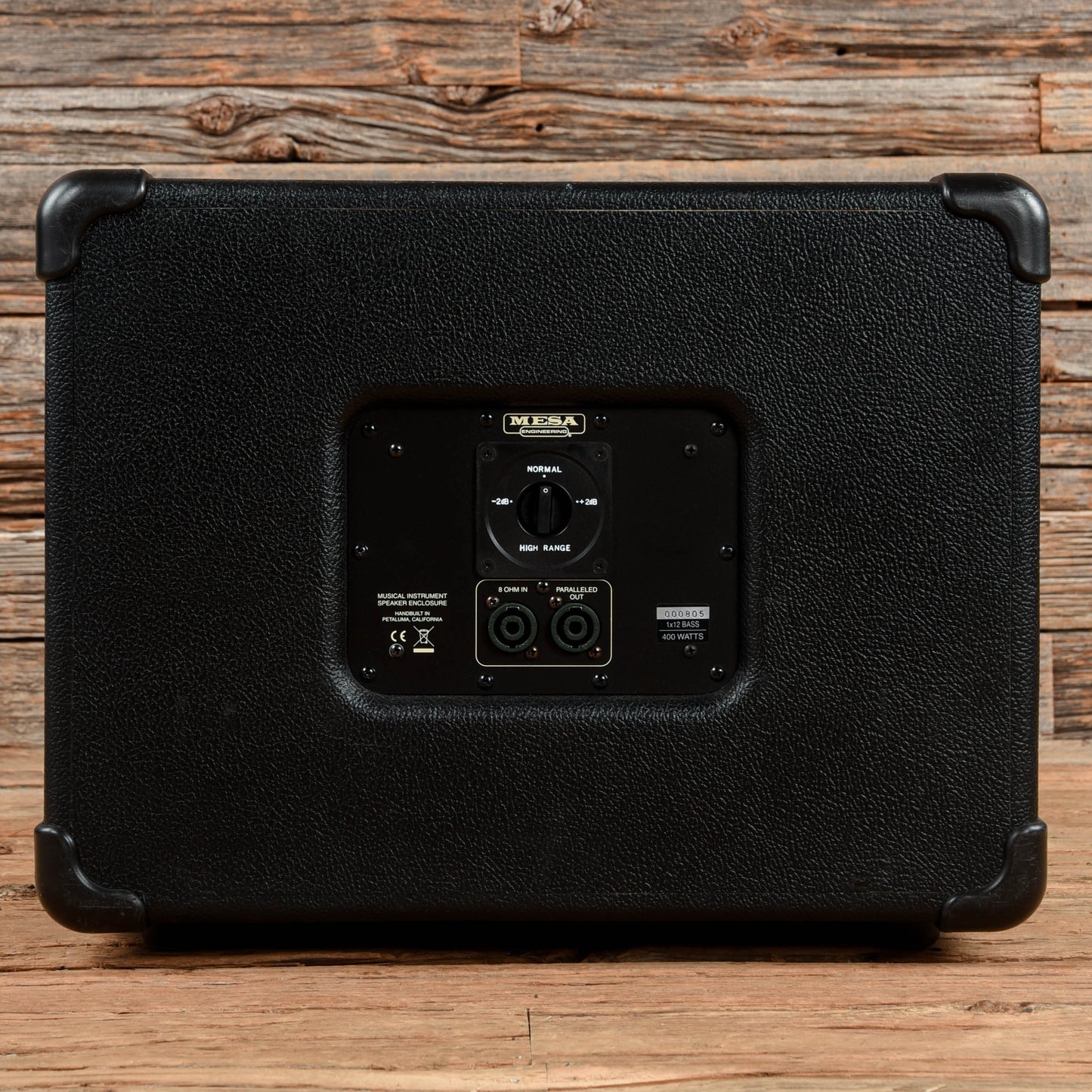 Mesa Boogie Subway Ultra-Lite 1x12 Bass Cabinet Amps / Bass Cabinets