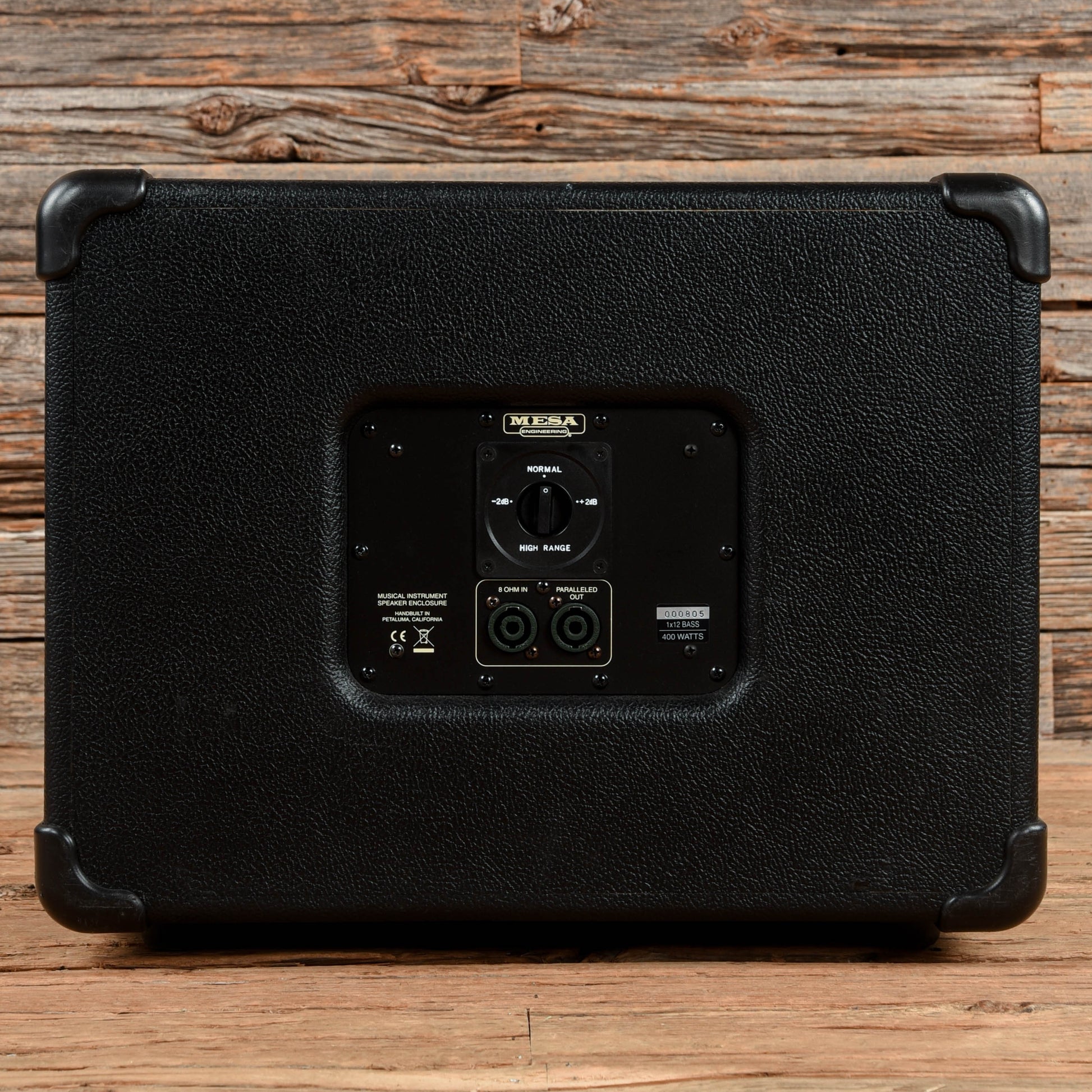 Mesa Boogie Subway Ultra-Lite 1x12 Bass Cabinet Amps / Bass Cabinets