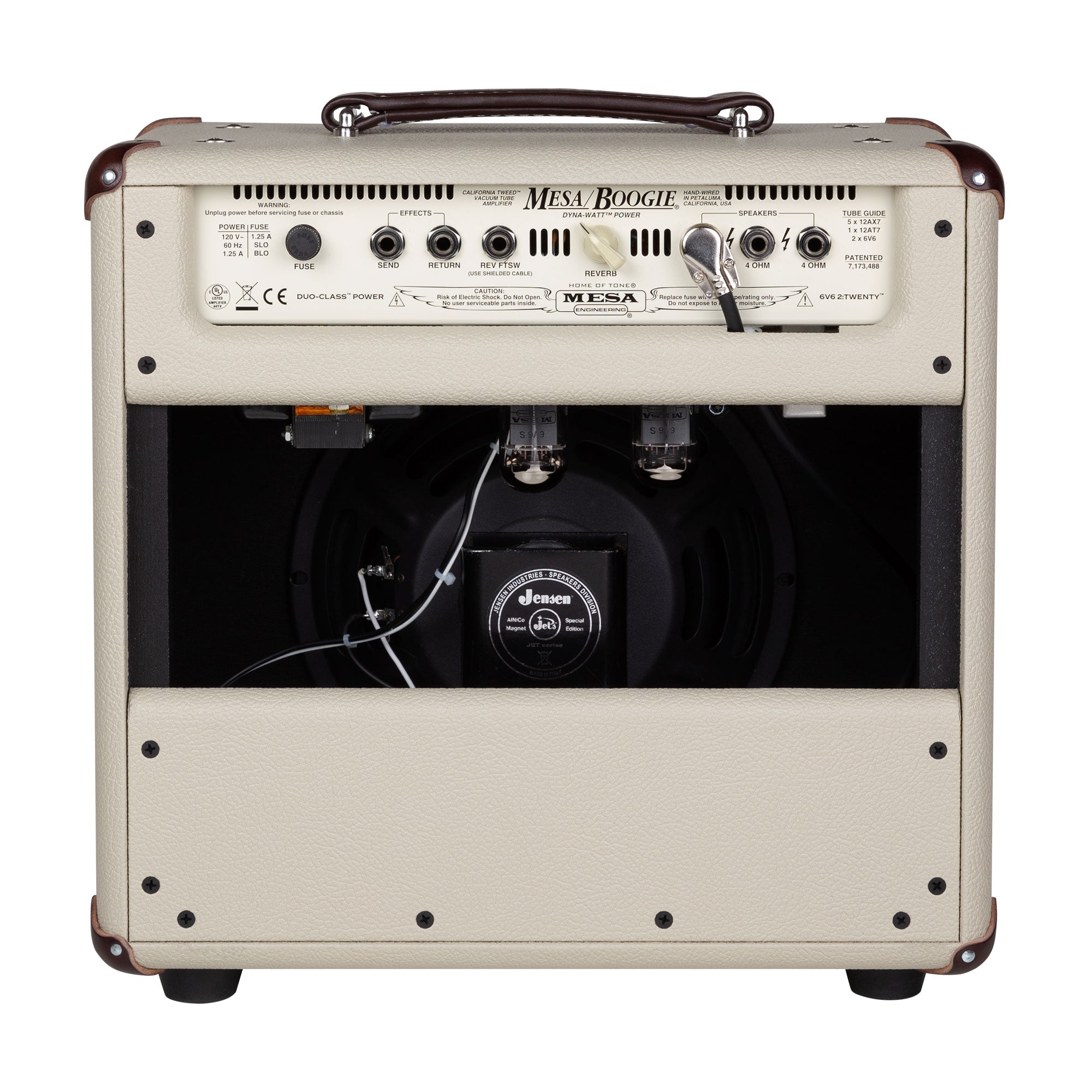 Mesa/Boogie California Tweed  6V6 2:20 20W 1x10 Combo Amps / Guitar Amps / Guitar Combos