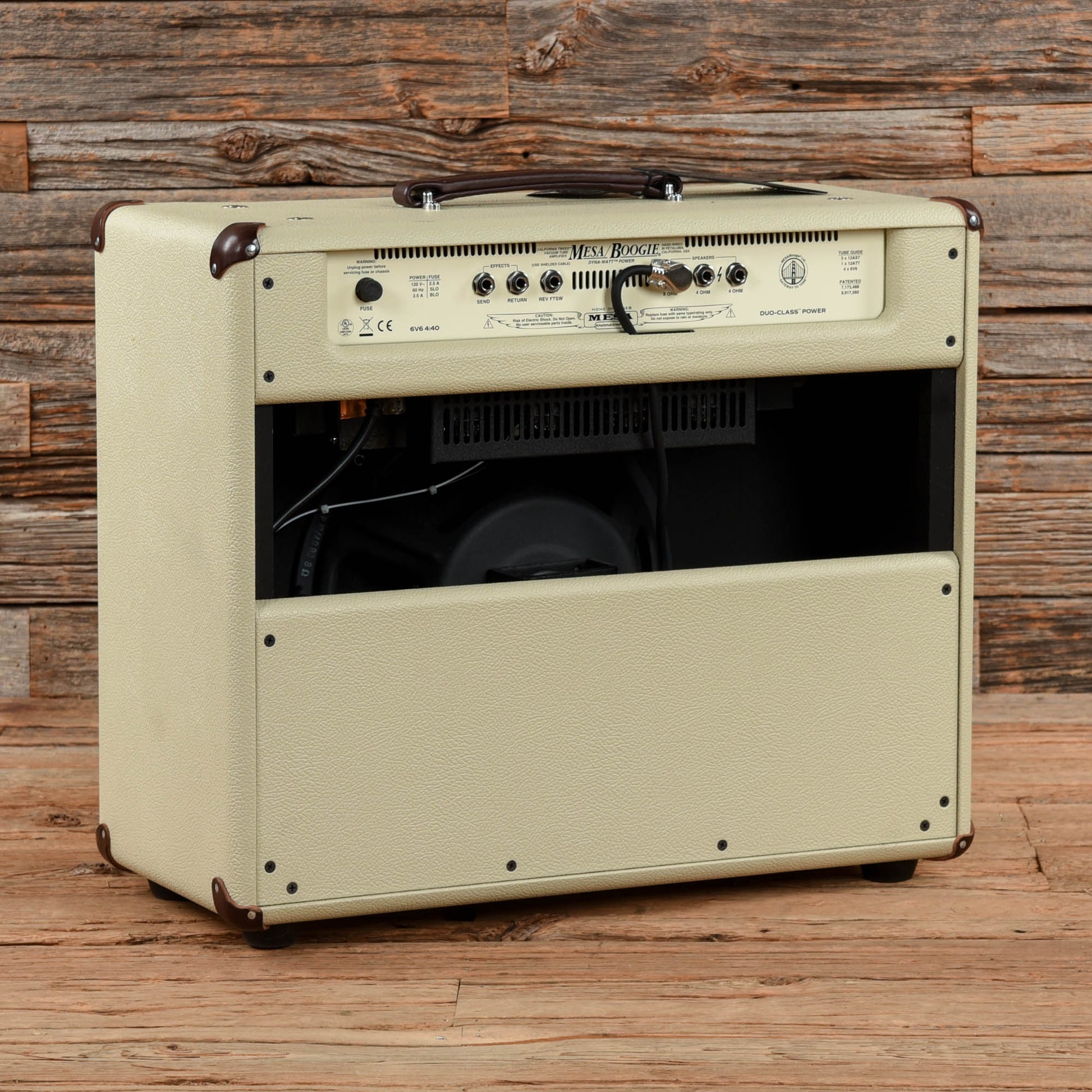 Mesa Boogie California Tweed 6V6 4:40 40-Watt 1x12" Guitar Combo Amp Amps / Guitar Amps / Guitar Combos