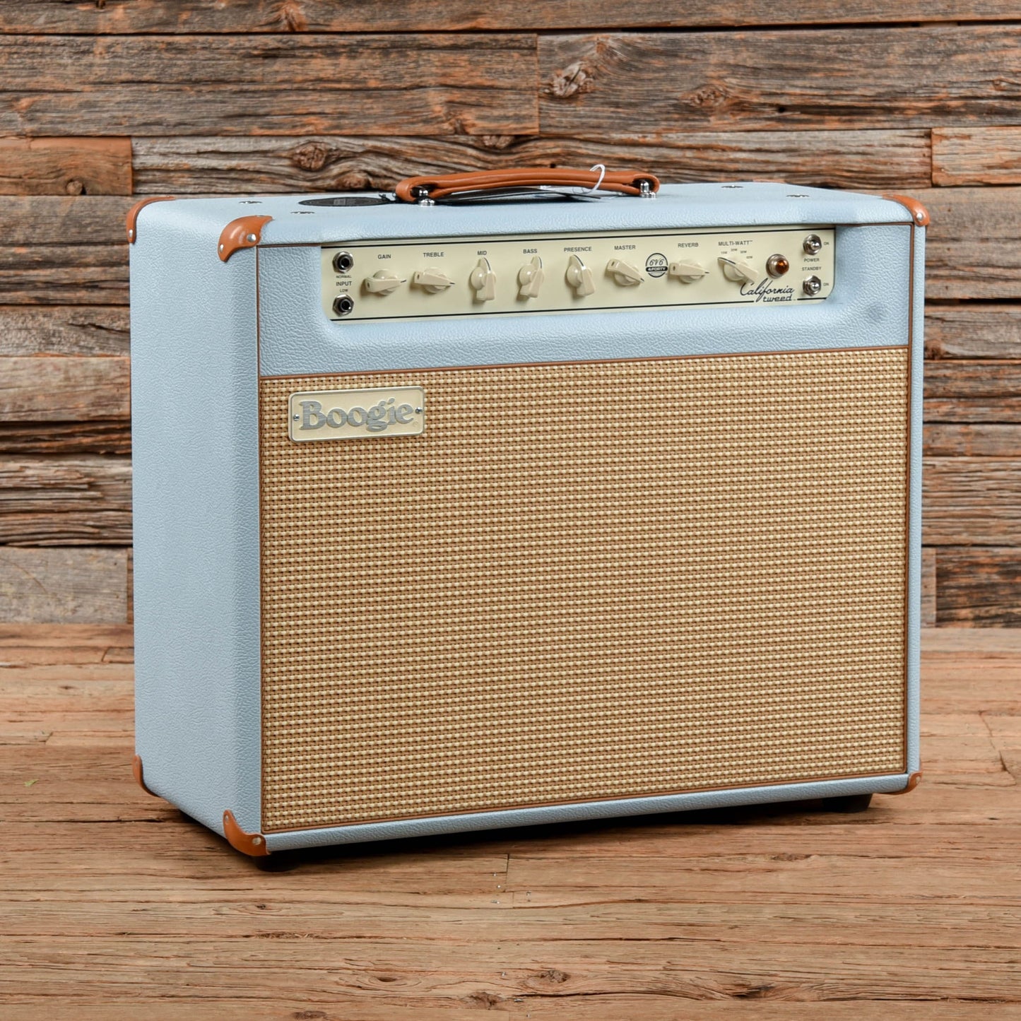 Mesa Boogie California Tweed 6V6 4:40 40-Watt 1x12" Guitar Combo Baby Blue Bronco Amps / Guitar Cabinets