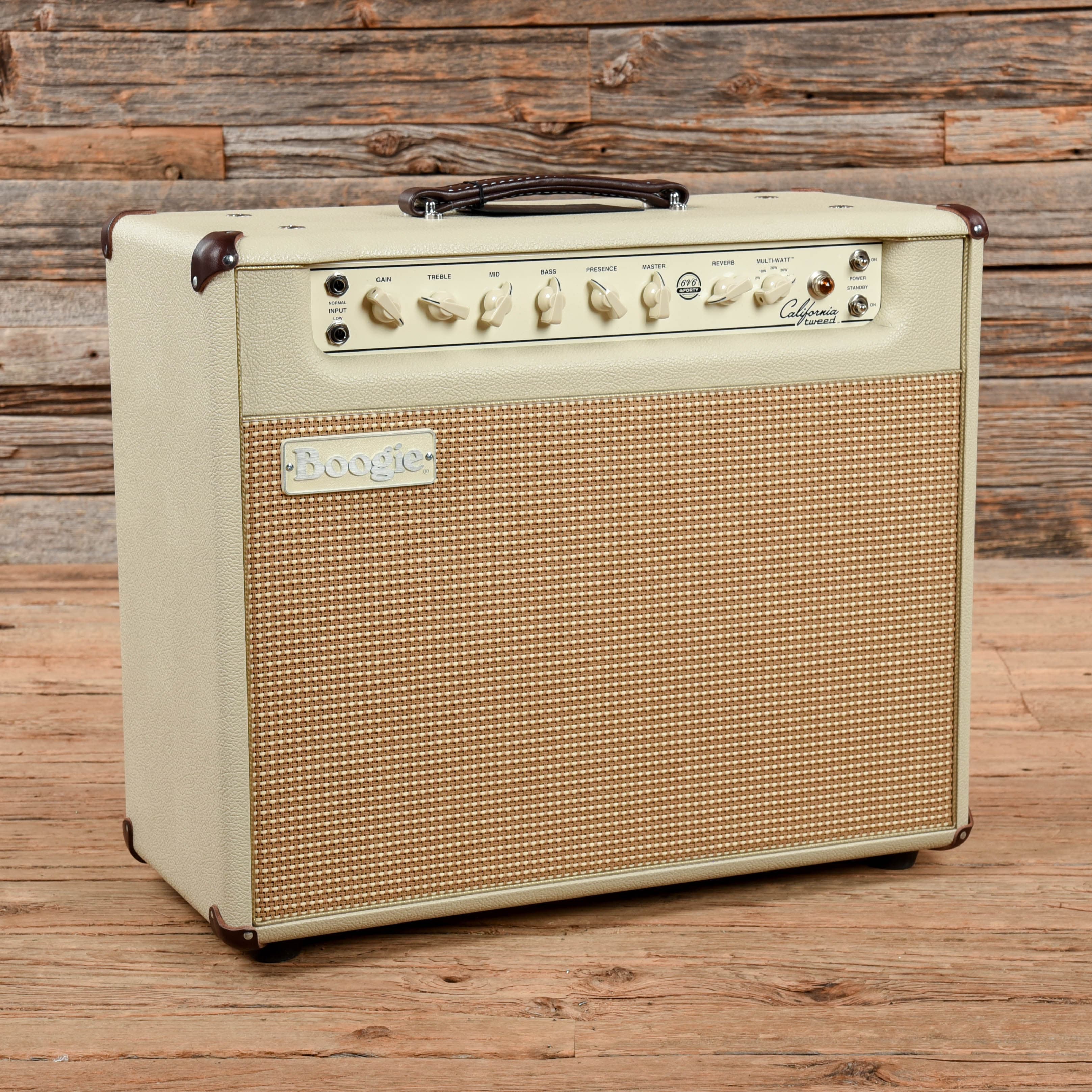 Mesa Boogie California Tweed 6V6 4:40 40-Watt 1x12