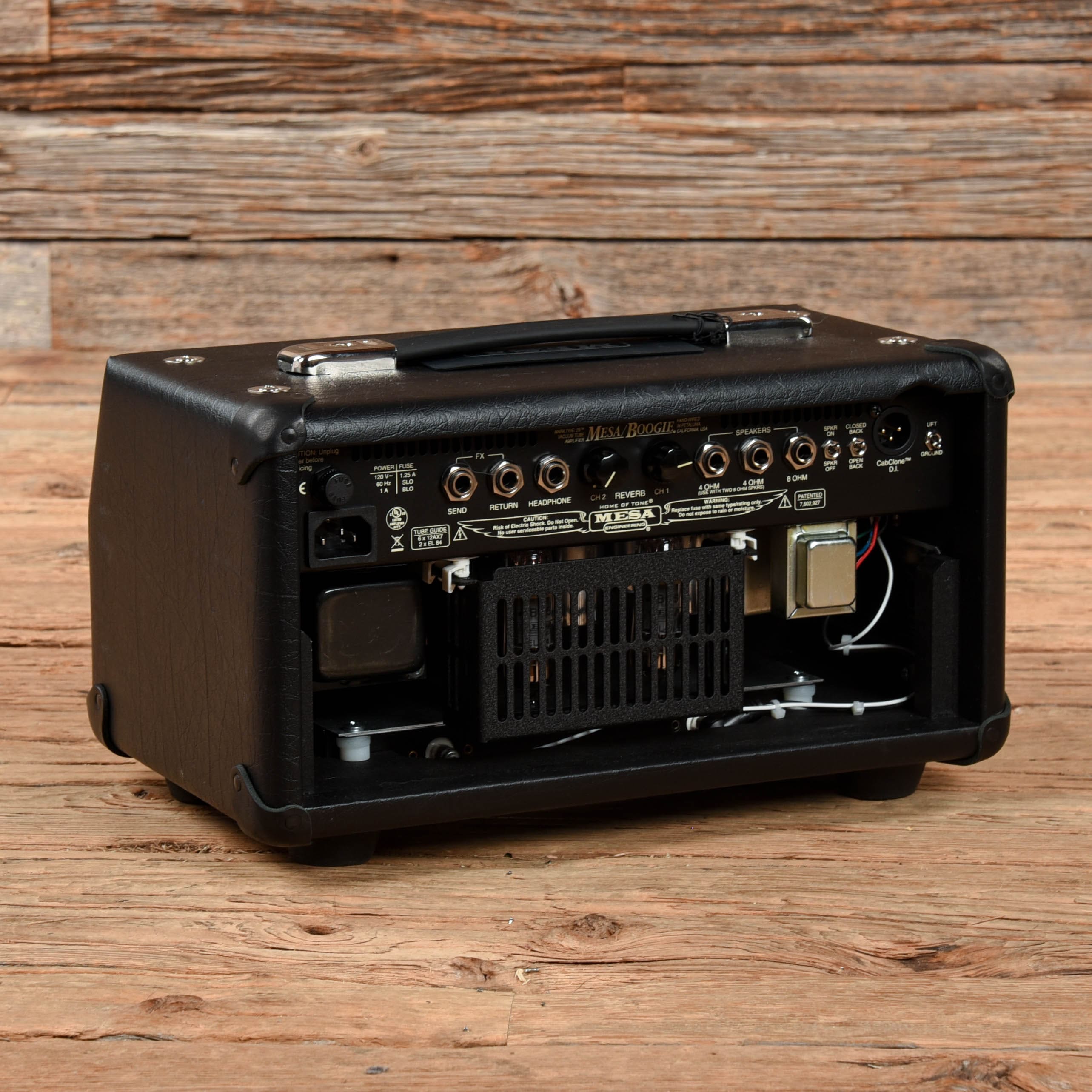 Mesa Boogie Mark Five 25 2-Channel 25-Watt Guitar Amp Head – Chicago ...