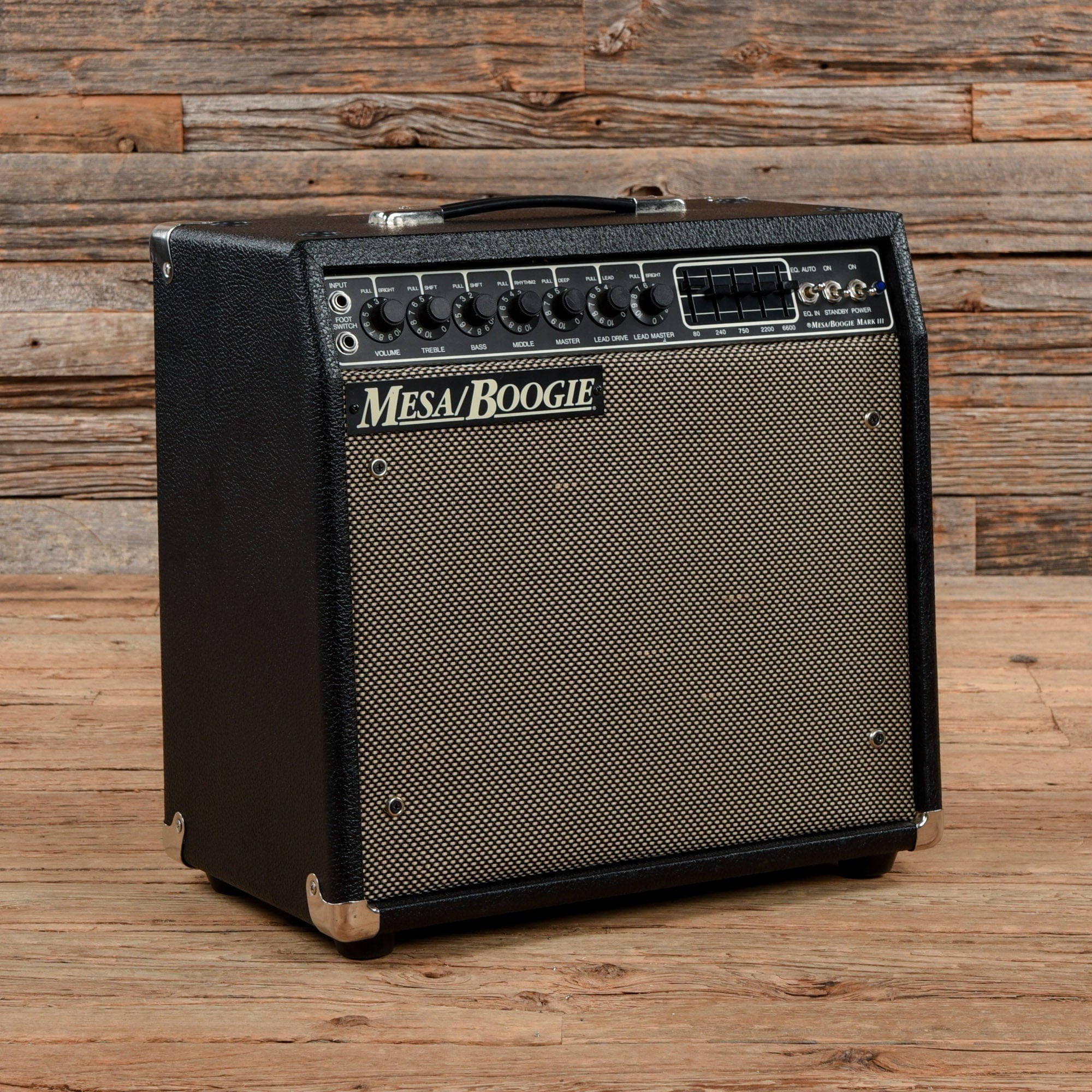 Mesa Boogie Mark III "Green Stripe" Simul-Class 3-Channel 85-Watt 1x12 ...