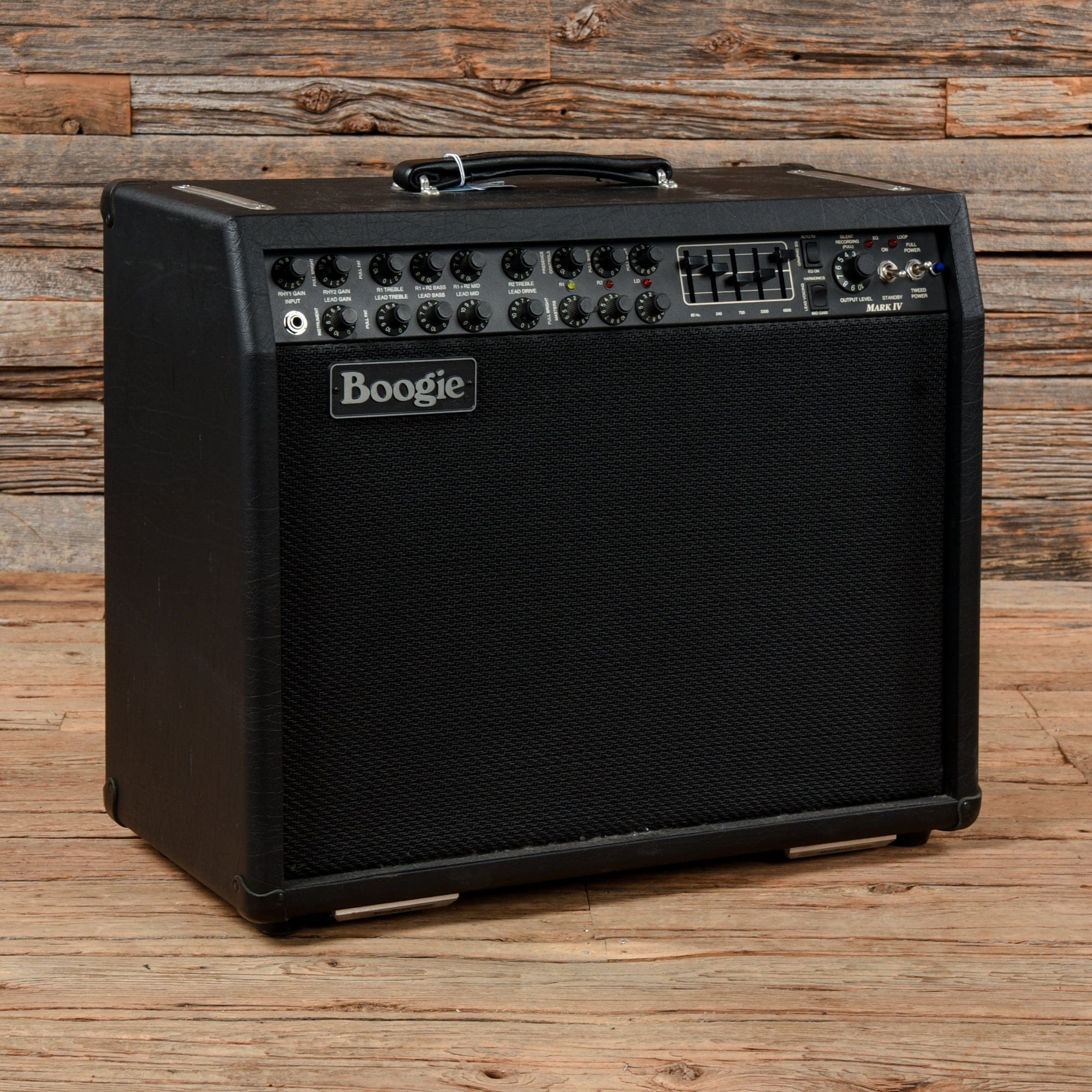 Mesa Boogie Mark IV 3-Channel 85-Watt 1x12