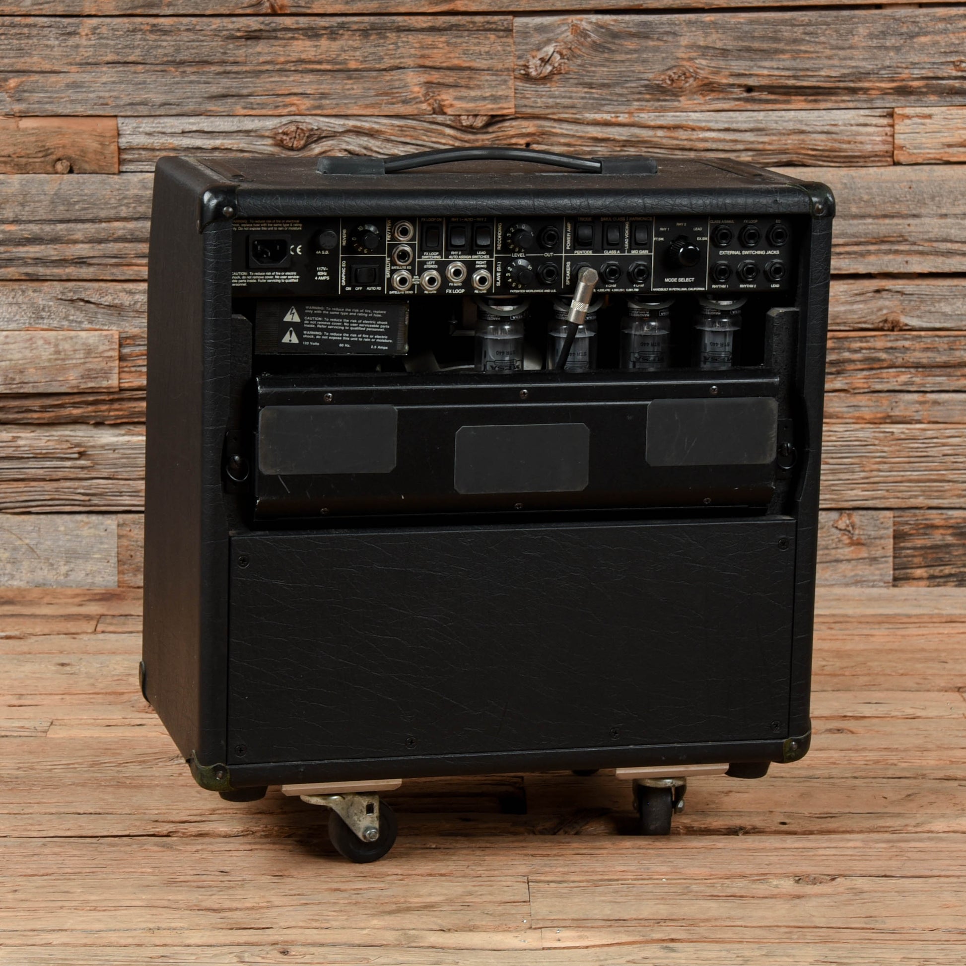 Mesa Boogie Mark IV 3-Channel 85-Watt 1x12" Guitar Combo Amps / Guitar Cabinets