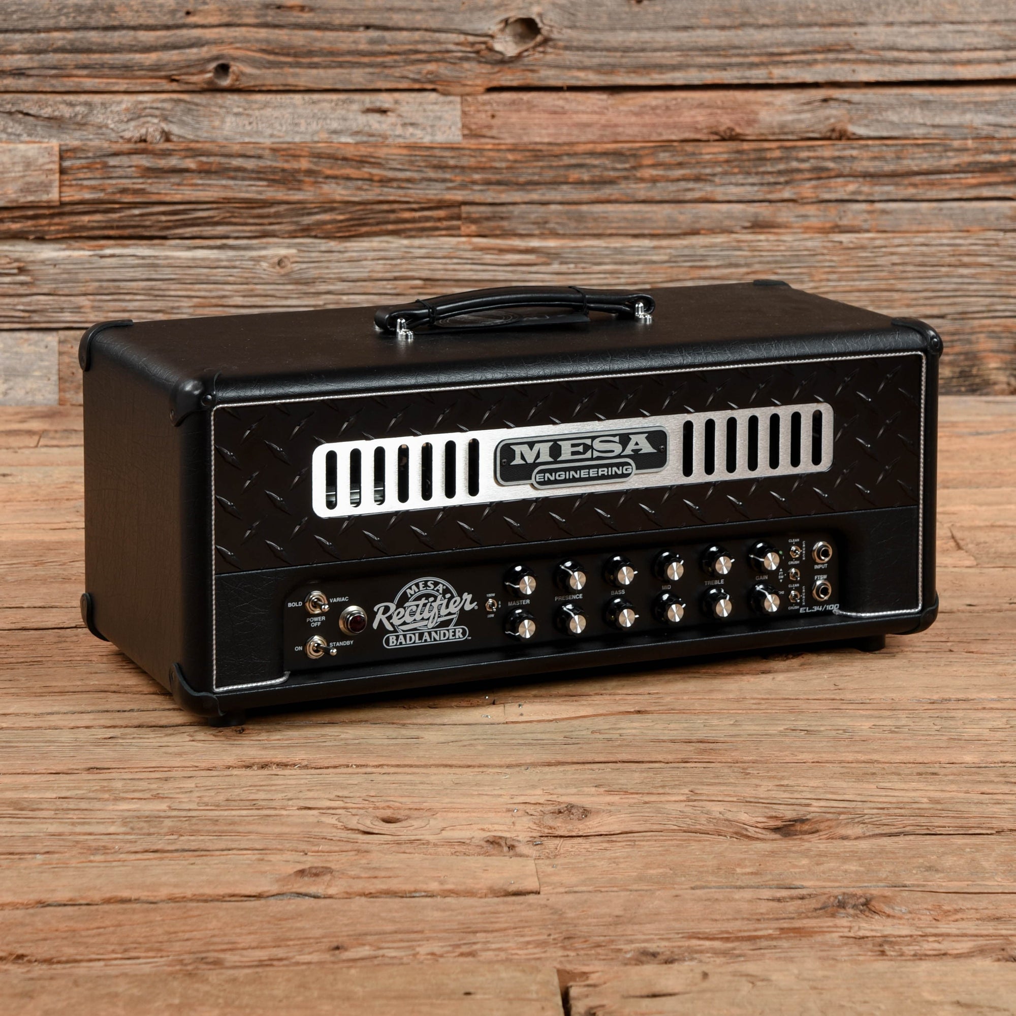 Mesa Boogie Rectifier Badlander EL34/100 2Channel 100Watt Guitar Amp
