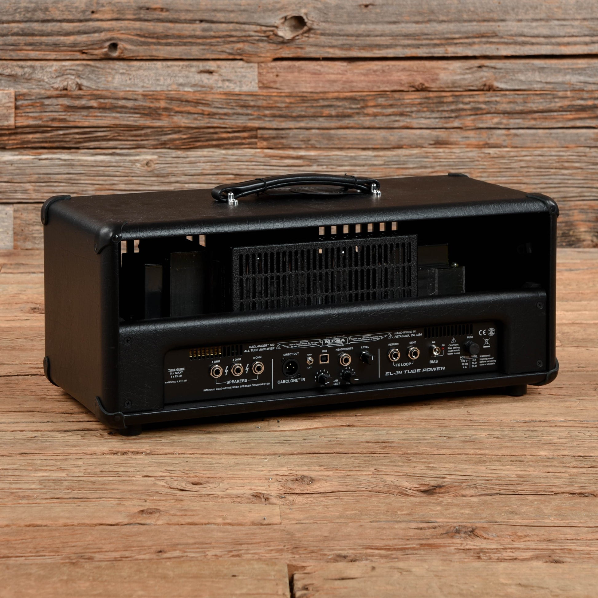 Mesa Boogie Rectifier Badlander EL34/100 2-Channel 100-Watt Guitar Amp Head Amps / Guitar Cabinets
