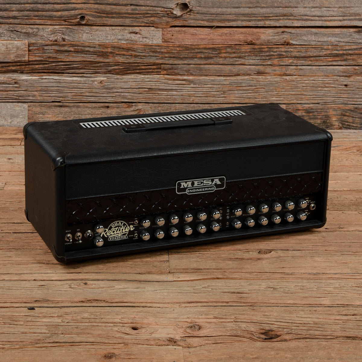 Dual Racktifier Mesa Boogie Roadster Dual Rectifier 4-Channel 120-Watt Guitar Amp Head ...