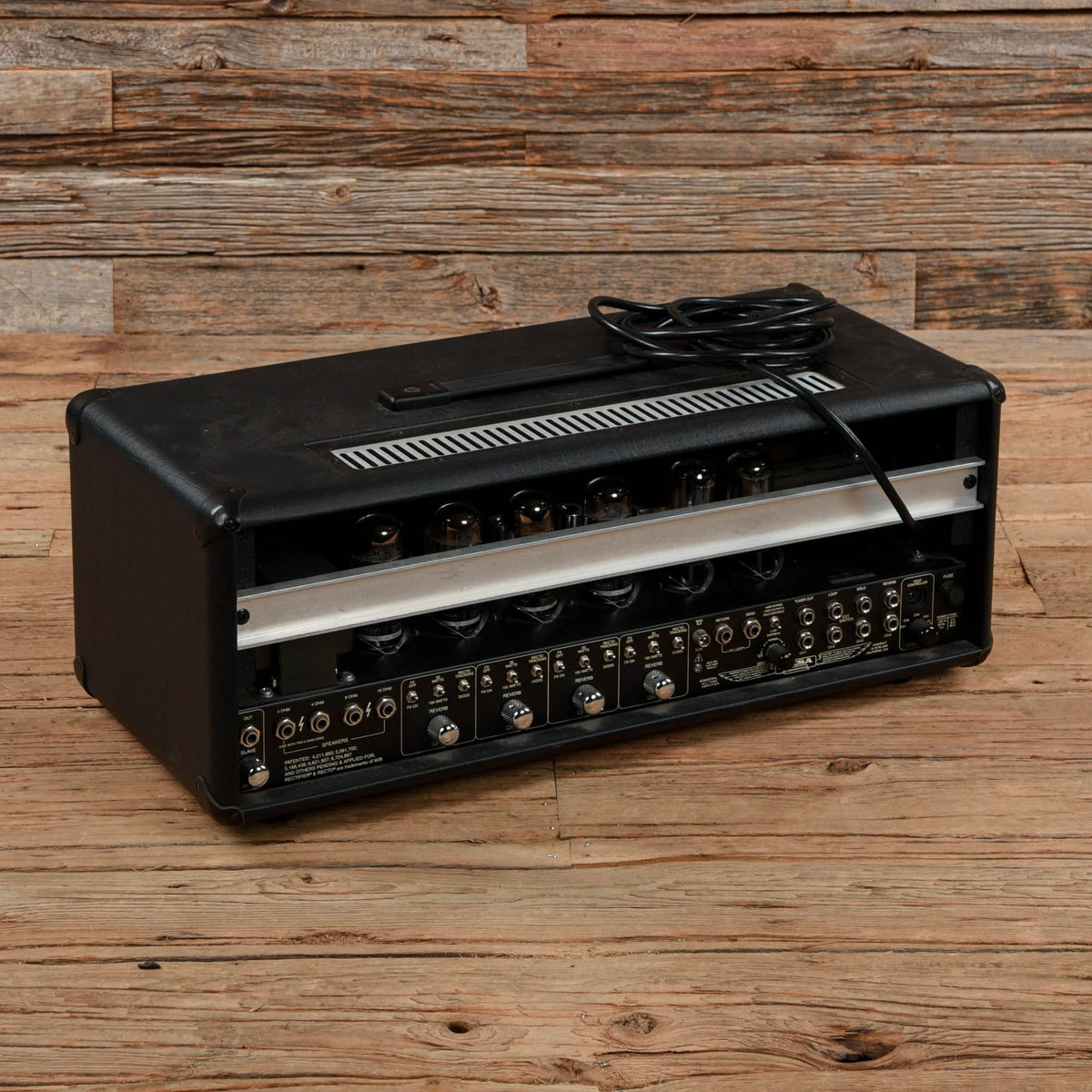 Dual Racktifier Mesa Boogie Roadster Dual Rectifier 4-Channel 120-Watt Guitar Amp Head ...