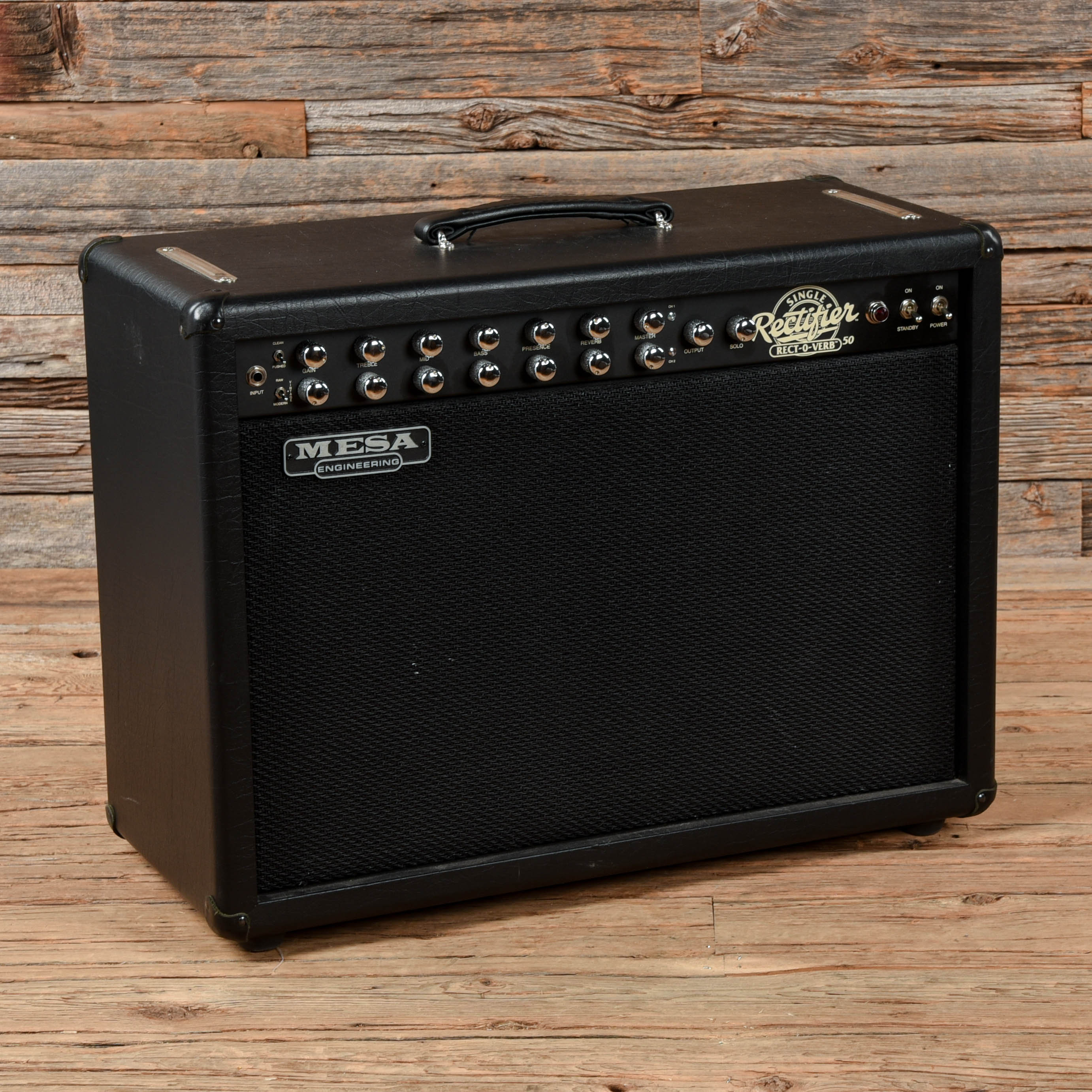 Mesa Boogie Single Rectifier Rect-o-Verb 2-Channel 50-Watt 1x12