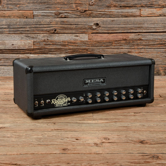 Mesa Boogie Single Rectifier Rect-o-Verb 2-Channel 50-Watt Guitar Amp Head Amps / Guitar Cabinets