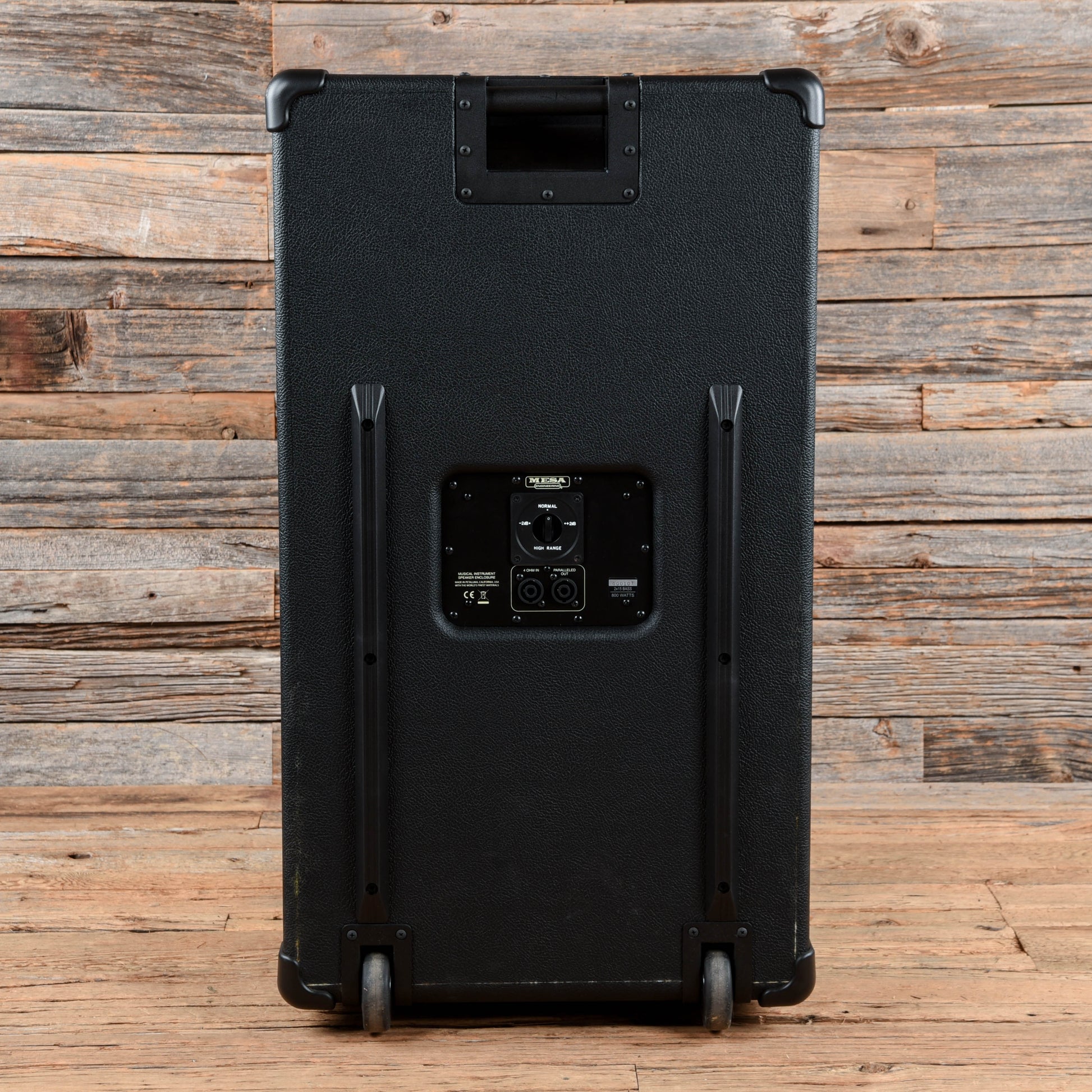 Mesa Boogie Subway Ultra-Lite 2x12 Vertical Bass Cabinet Amps / Guitar Cabinets