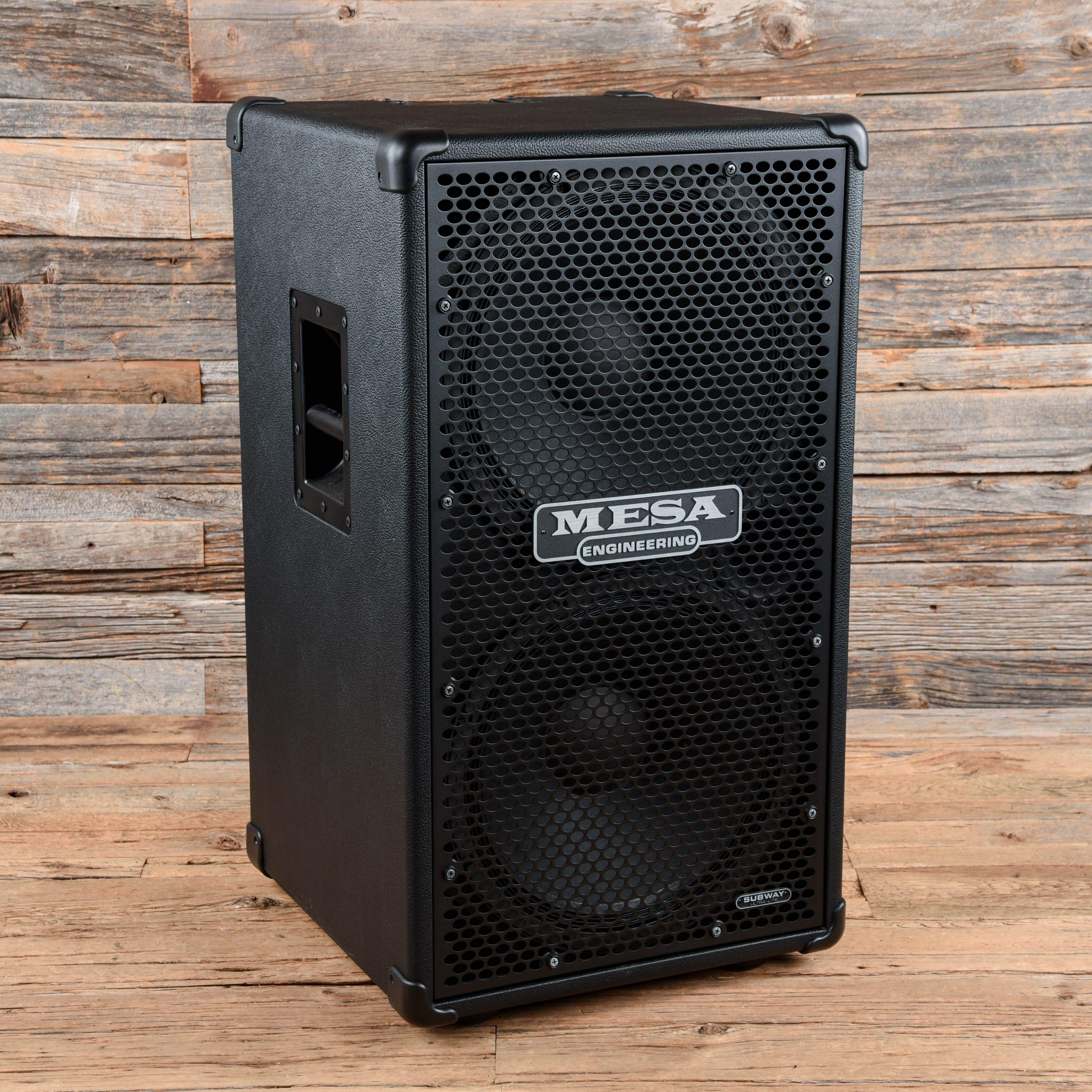 Mesa Boogie Subway Ultra-Lite 2x12 Vertical Bass Cabinet Amps / Guitar Cabinets