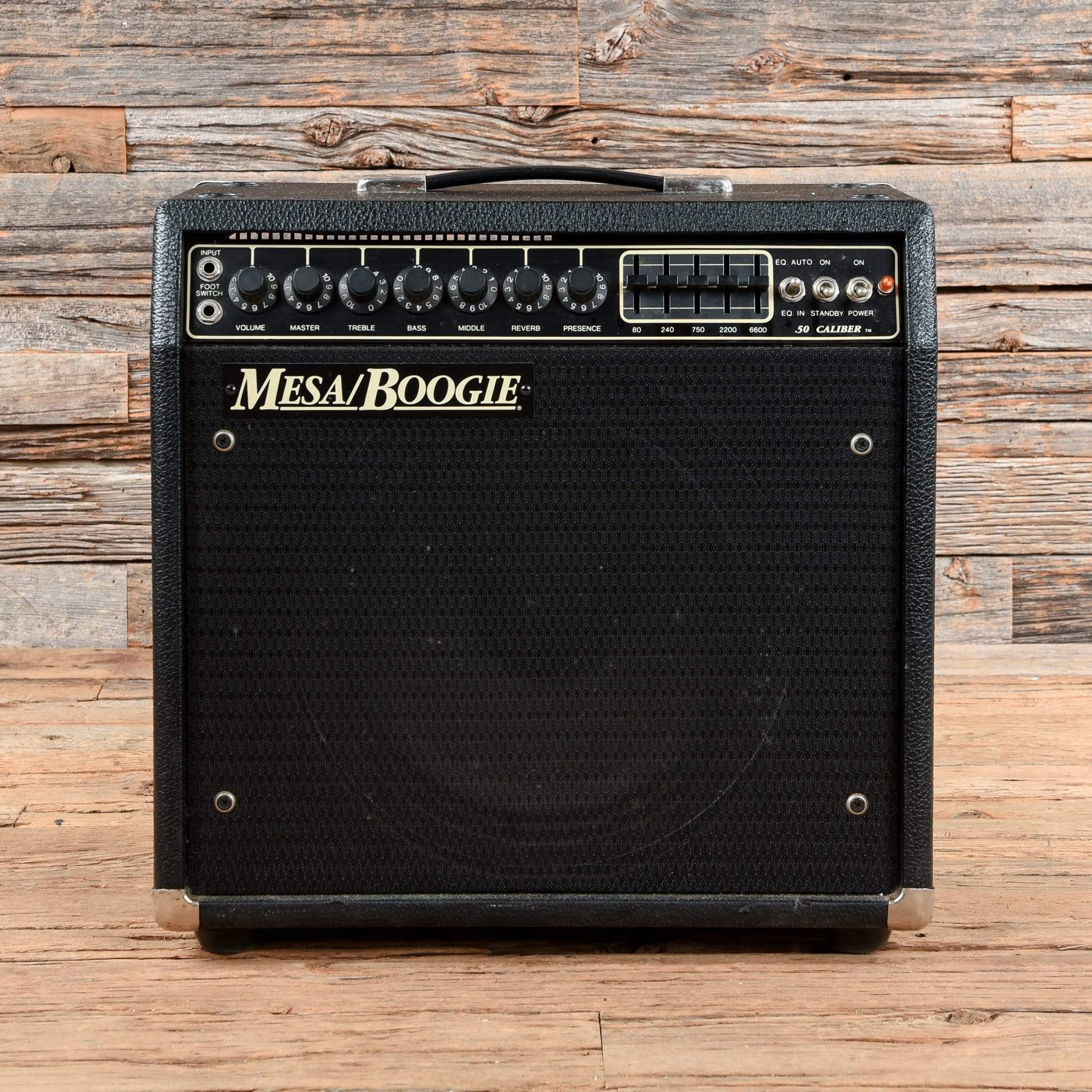 Mesa Boogie .50 Caliber 1x12 Combo w/Footswitch Black – Chicago