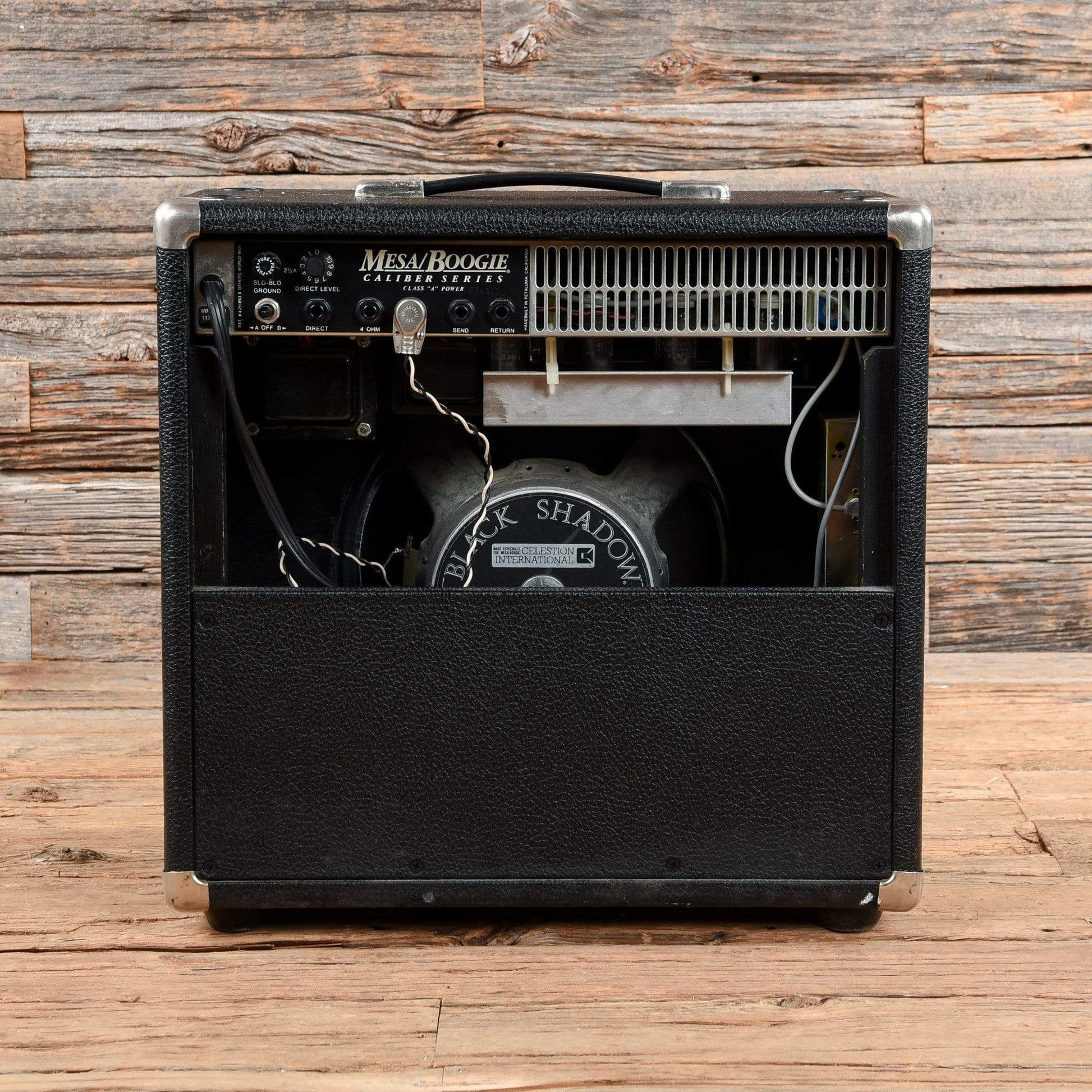 Mesa Boogie .50 Caliber 1x12 Combo w/Footswitch Black Amps / Guitar Combos