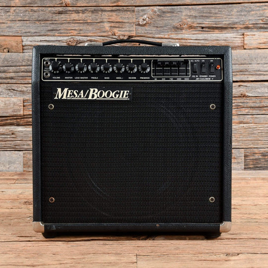 Mesa Boogie .50 Caliber+ 1x12 Combo w/Footswitch Black Amps / Guitar Combos