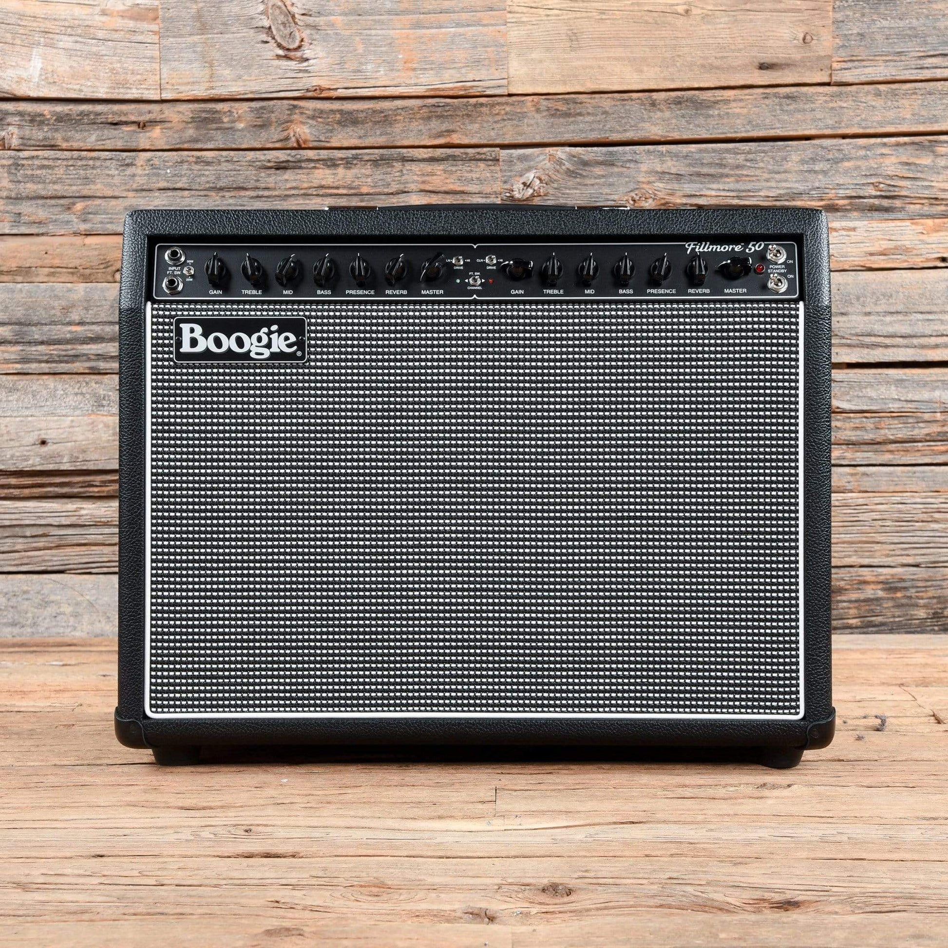 Mesa Boogie Fillmore 50 1x12 Combo w/Footswitch Amps / Guitar Combos