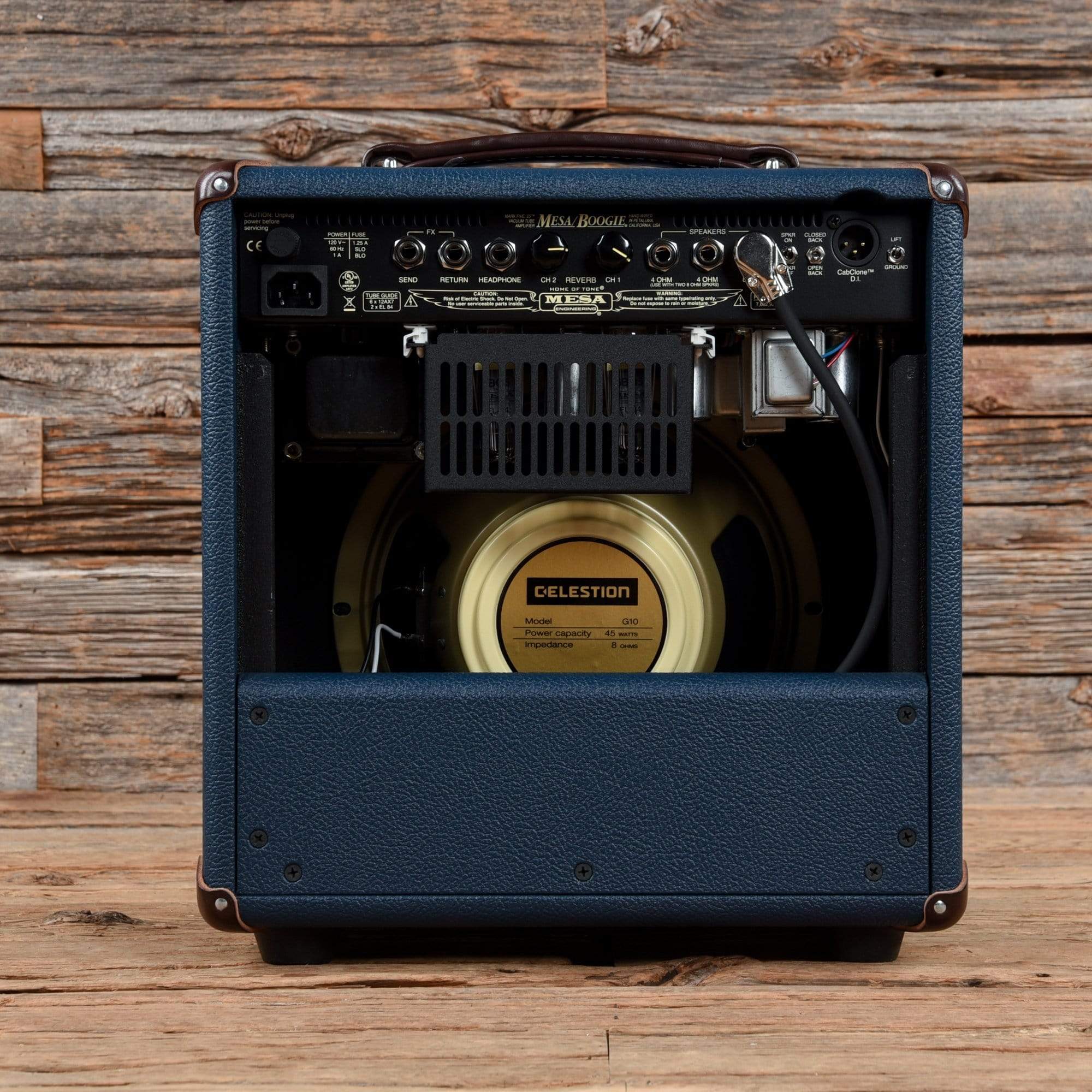 Mesa Boogie Mark Five 25 1x10 Combo Blue Bronco Amps / Guitar Combos