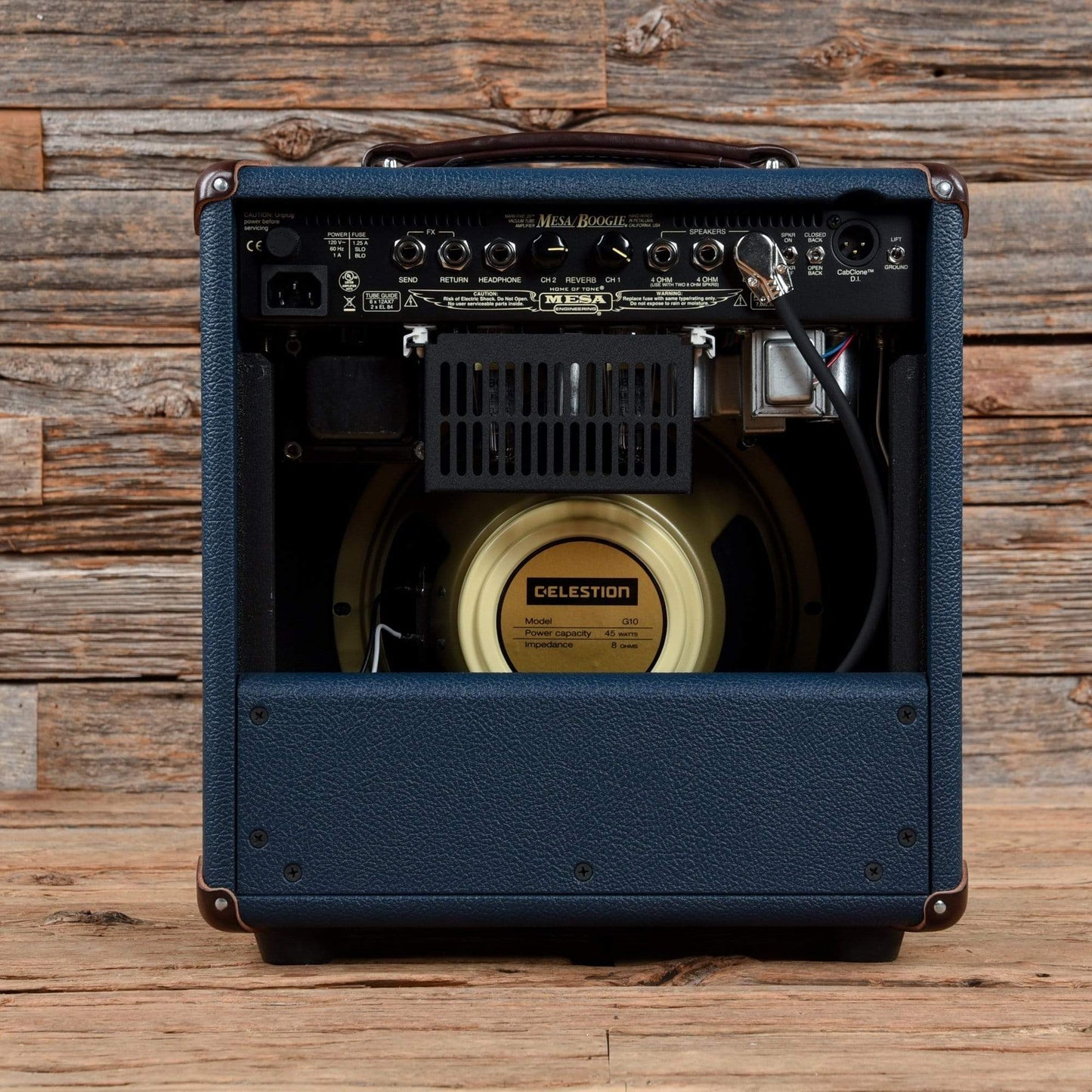 Mesa Boogie Mark Five 25 1x10 Combo Blue Bronco Amps / Guitar Combos