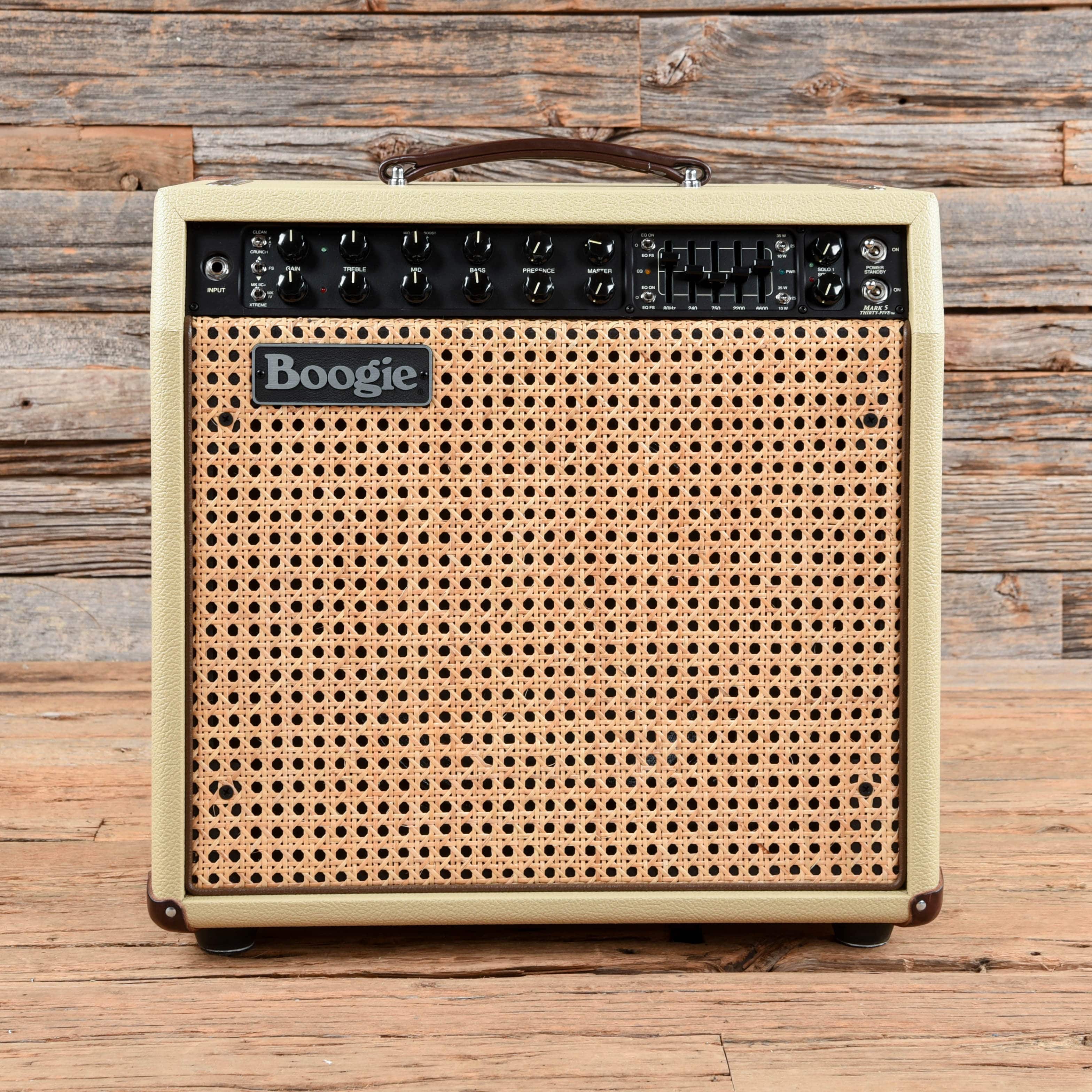 Mesa Boogie Mark Five 35 1x12 Combo w/Footswitch Amps / Guitar Combos