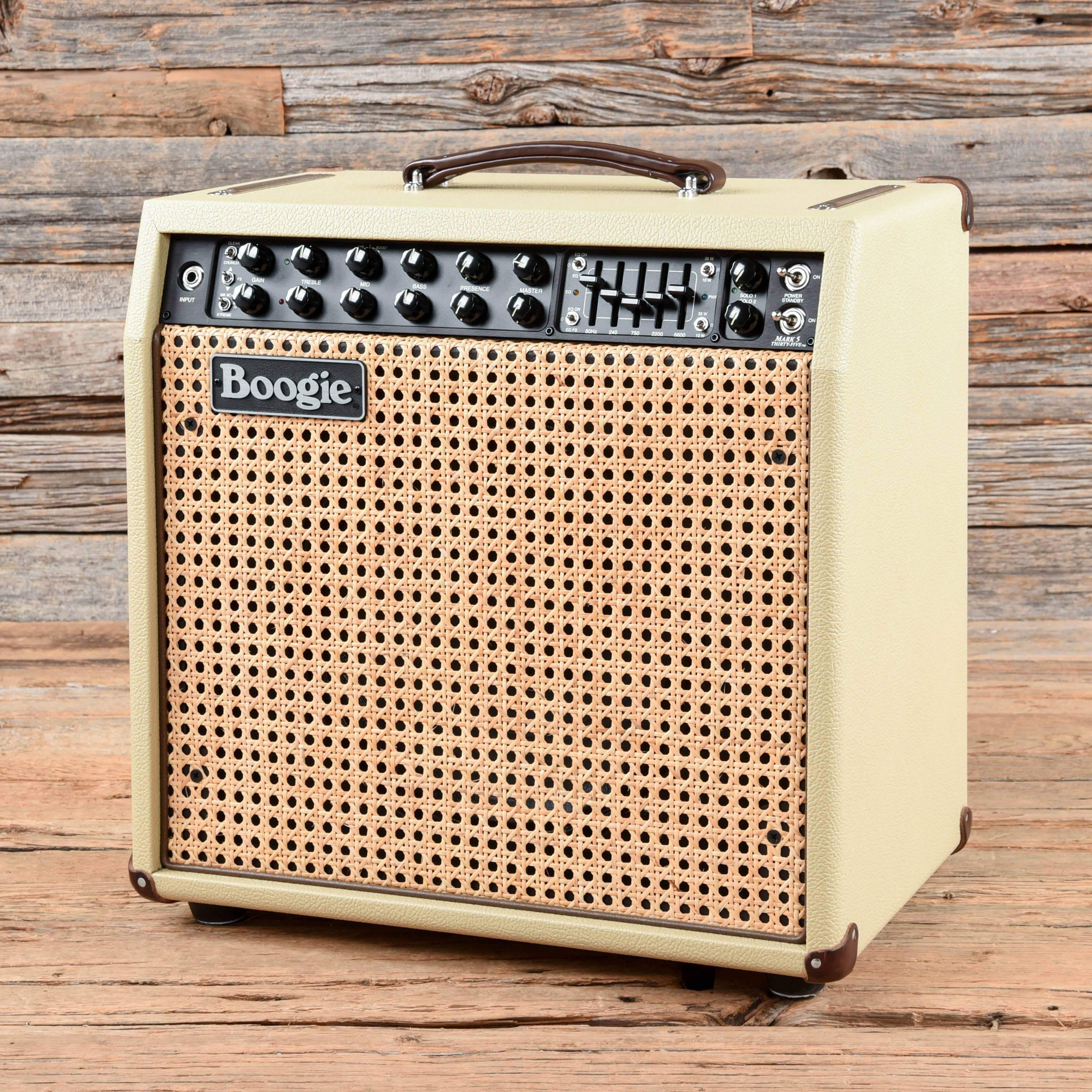 Mesa Boogie Mark Five 35 1x12 Combo w/Footswitch Amps / Guitar Combos