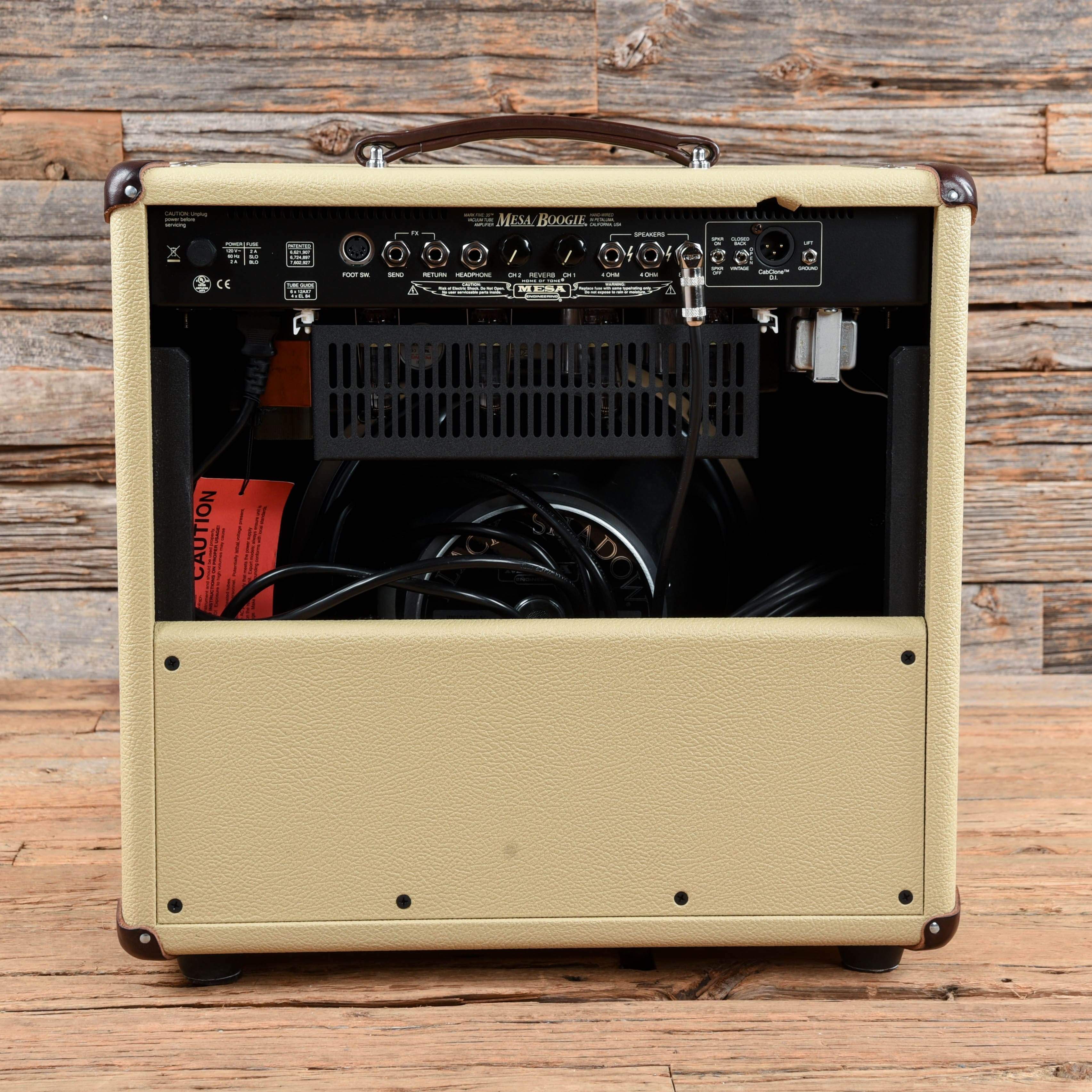 Mesa Boogie Mark Five 35 1x12 Combo w/Footswitch Amps / Guitar Combos