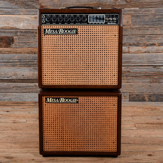 Mesa Boogie Mark III Red Stripe 1x12 Combo w/1x12 Extension Cabinet  1987 Amps / Guitar Combos