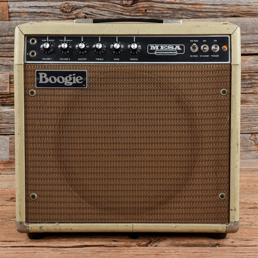 Mesa Boogie Mark White Tolex  1970s Amps / Guitar Combos