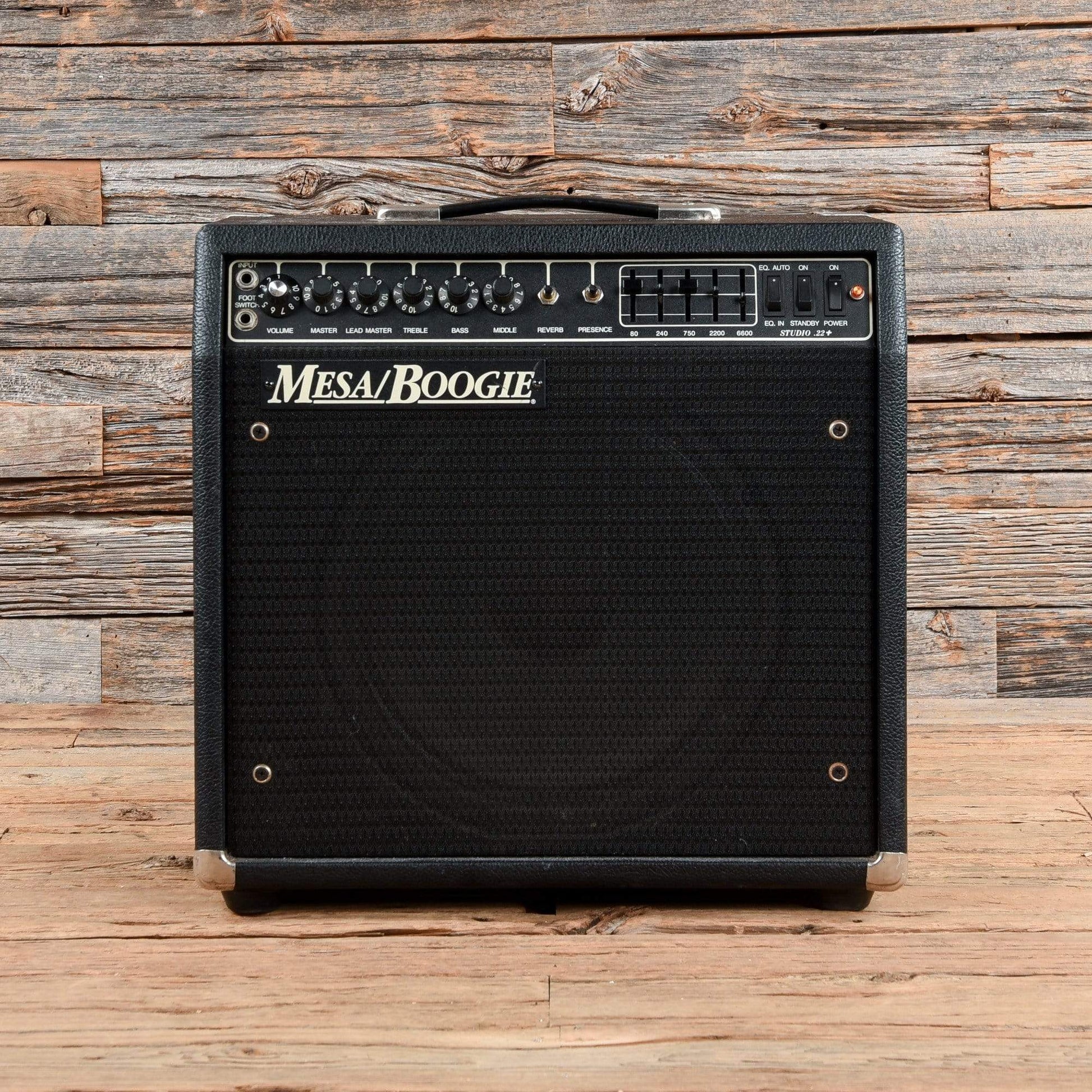 Mesa Boogie Studio .22+ 1x12 Combo w/Footswitch Amps / Guitar Combos