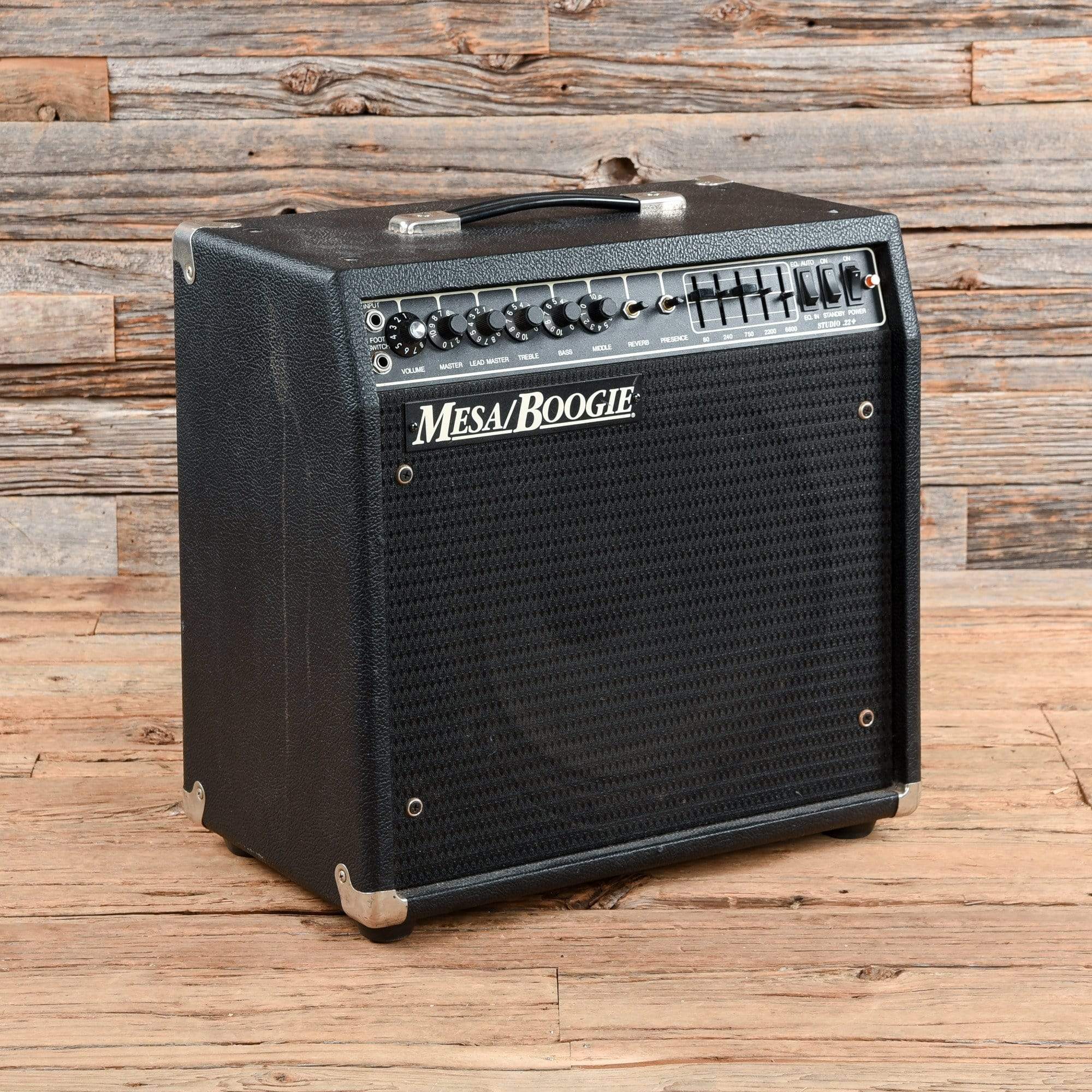 Mesa Boogie Studio .22+ 1x12 Combo w/Footswitch Amps / Guitar Combos