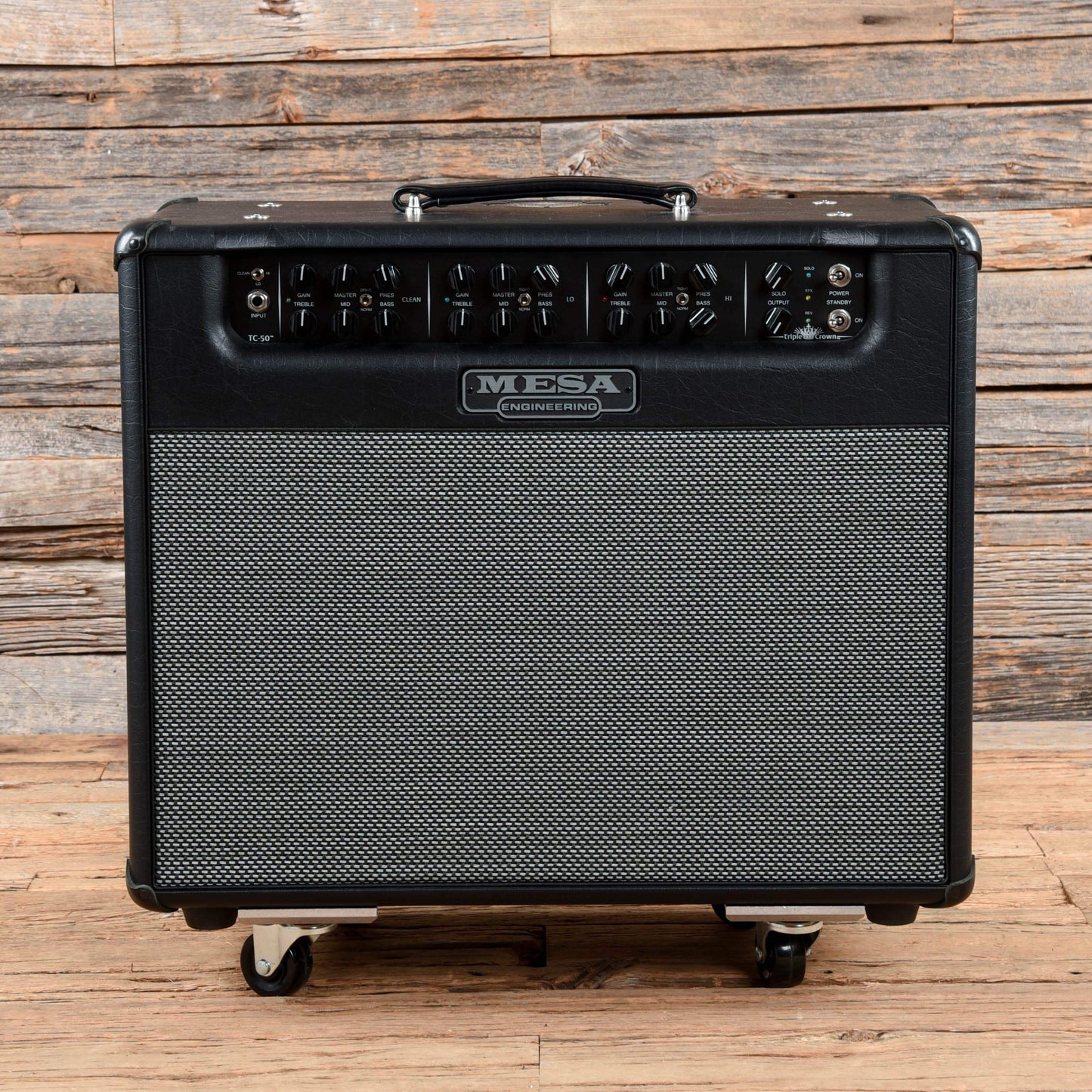 Mesa Boogie TC-50 Triple Crown w/Footswitch  2018 Amps / Guitar Combos