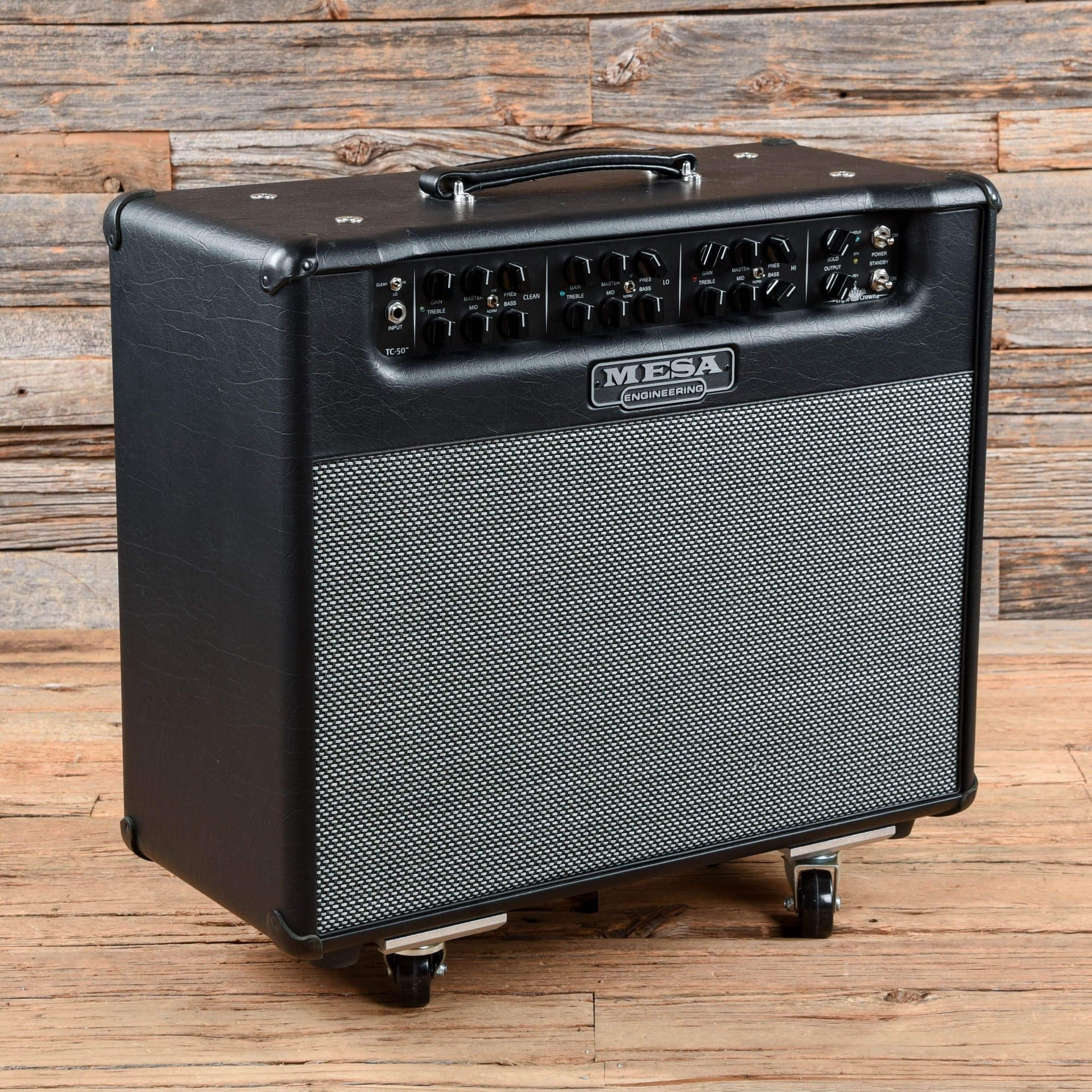 Mesa Boogie TC-50 Triple Crown w/Footswitch  2018 Amps / Guitar Combos