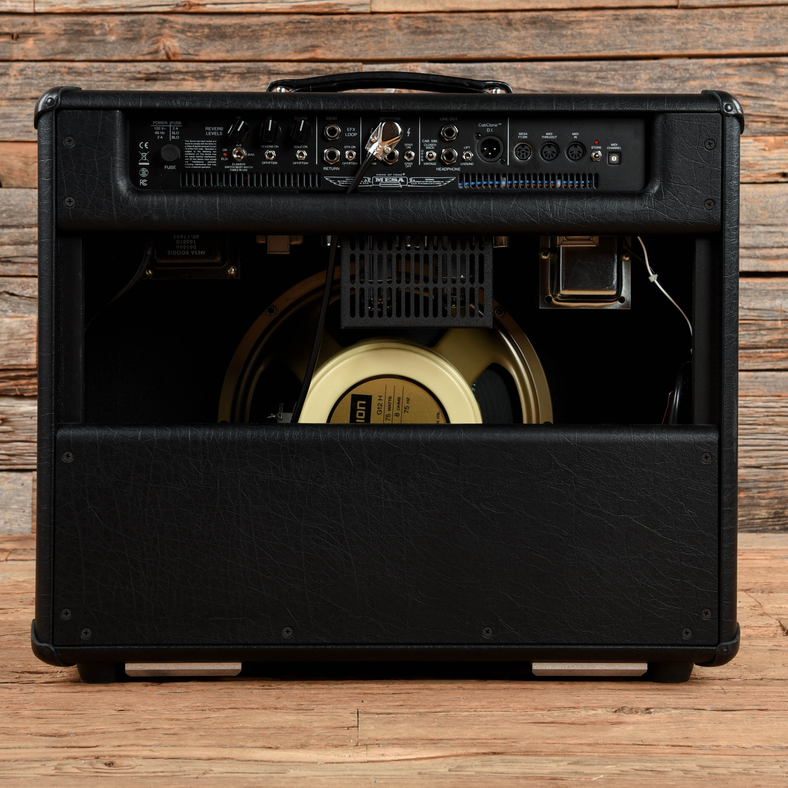 Mesa Boogie Triple Crown TC-50 1x12 Tube Guitar Combo Amp Amps / Guitar Combos