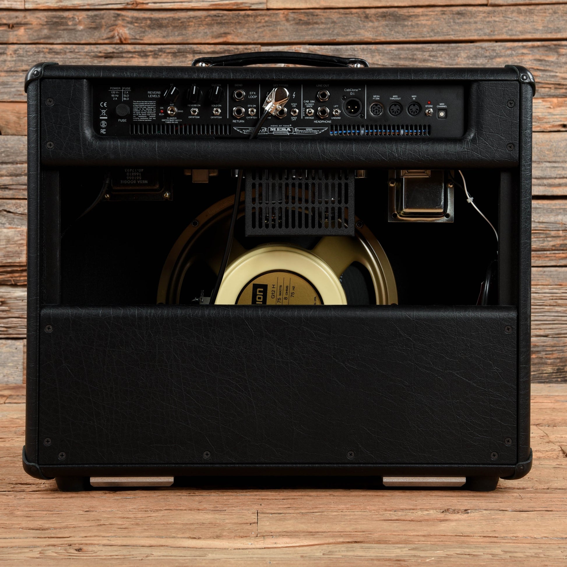 Mesa Boogie Triple Crown TC-50 1x12 Tube Guitar Combo Amp Amps / Guitar Combos