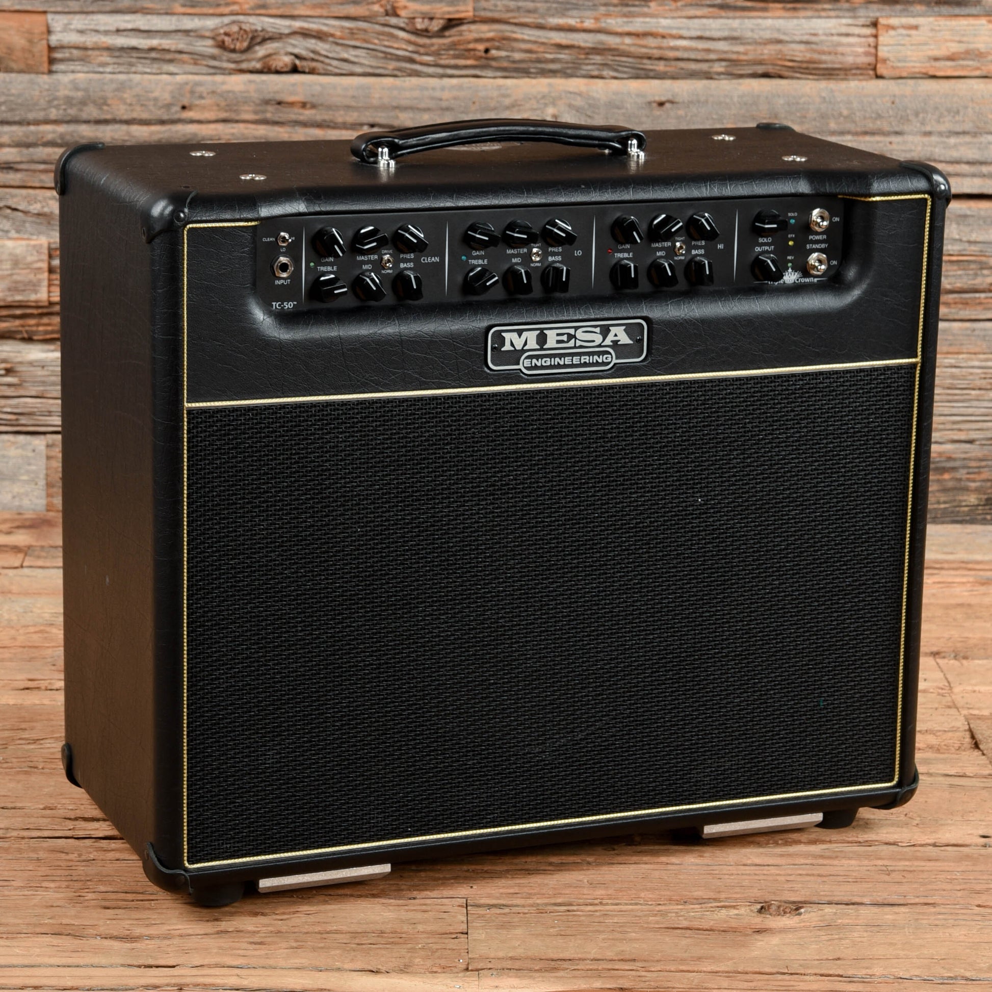 Mesa Boogie Triple Crown TC-50 1x12 Tube Guitar Combo Amp Amps / Guitar Combos
