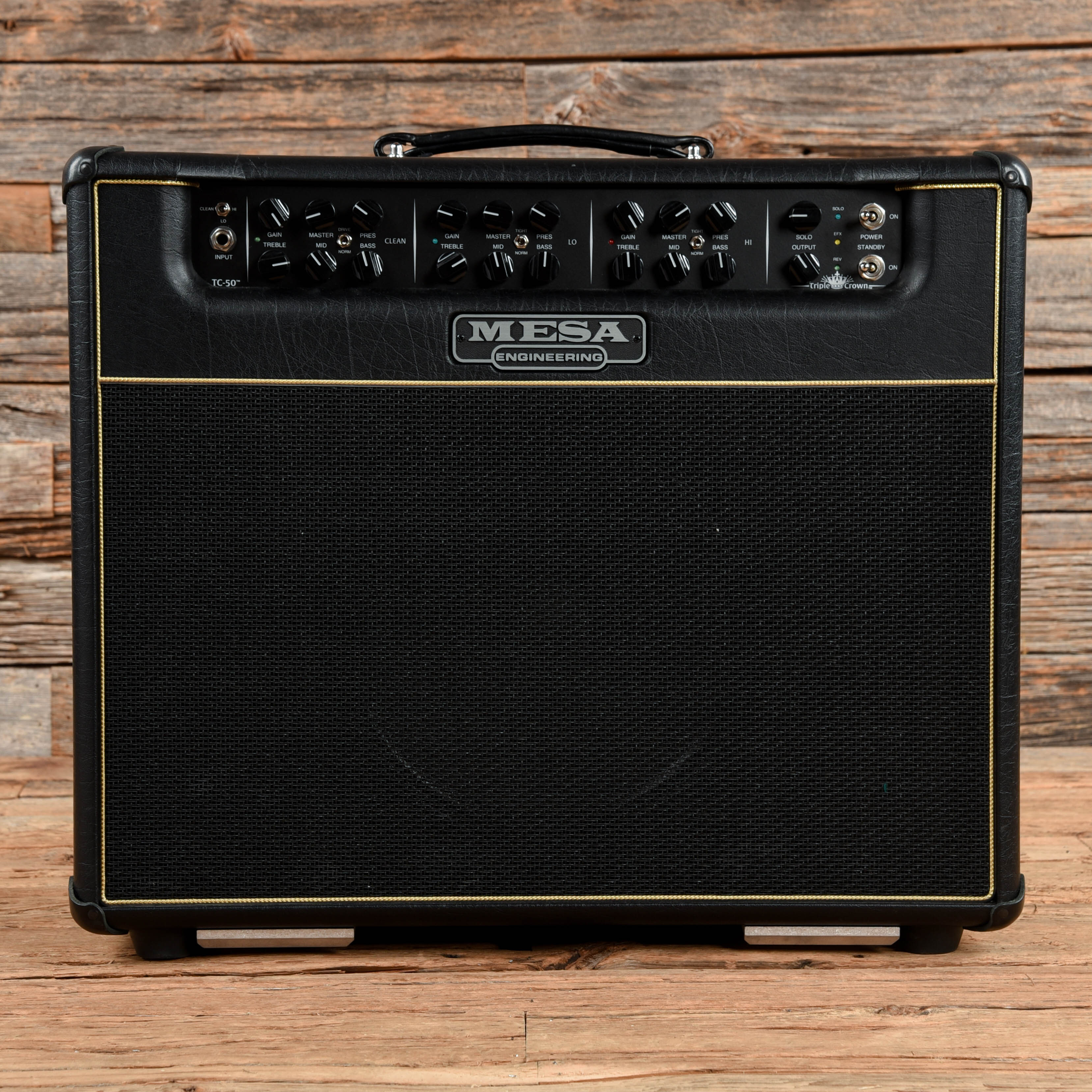 Mesa Boogie Triple Crown TC-50 1x12 Tube Guitar Combo Amp Amps / Guitar Combos