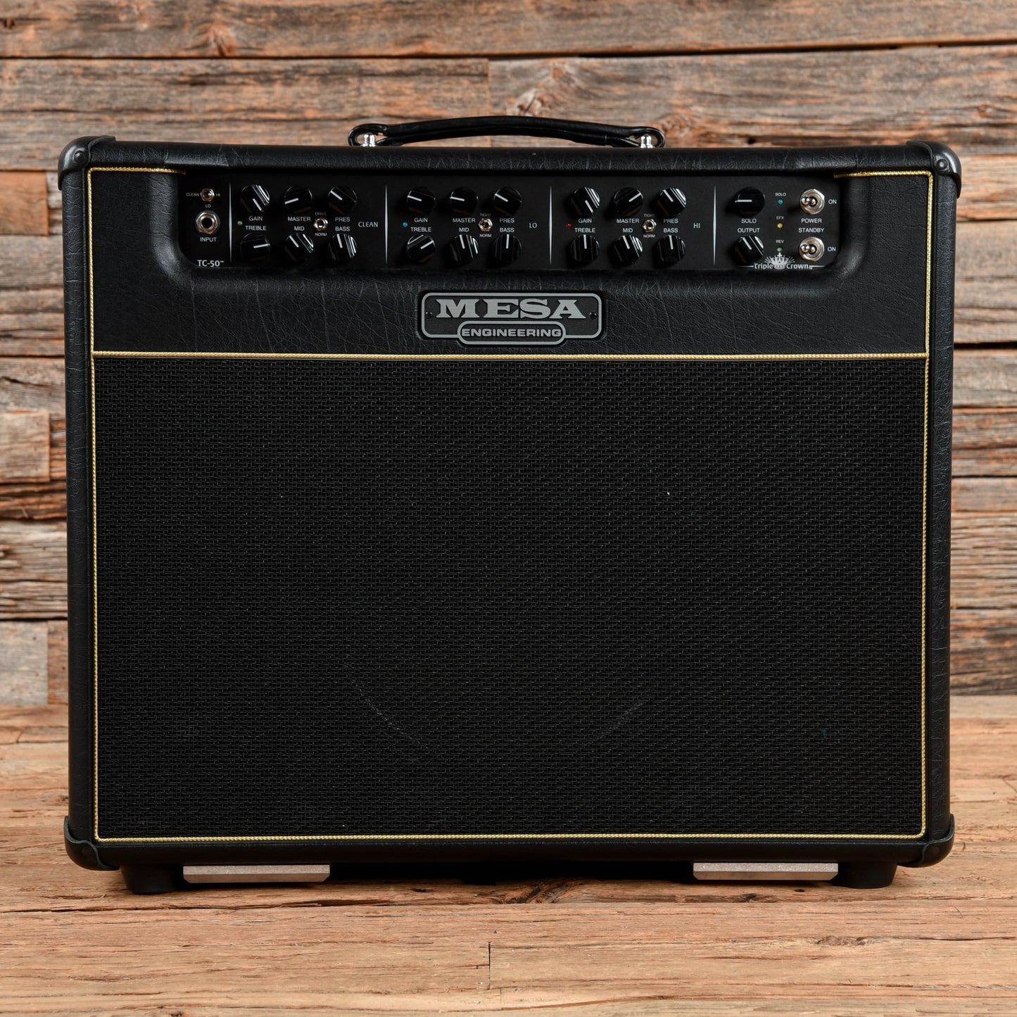 Mesa Boogie Triple Crown TC-50 1x12 Tube Guitar Combo Amp Amps / Guitar Combos